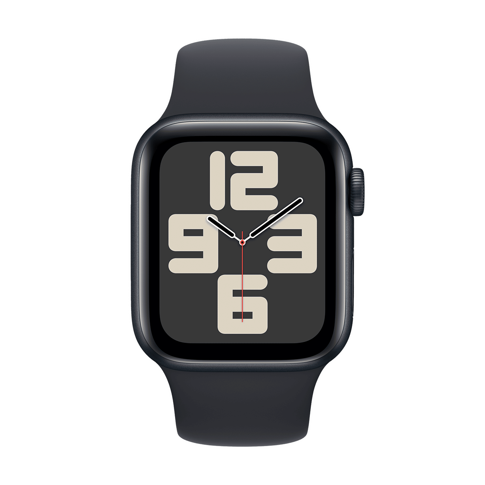 Apple Watch SE GPS+Cellular with Midnight Sport Band - M/L (40mm Display, Midnight Aluminium Case)_2
