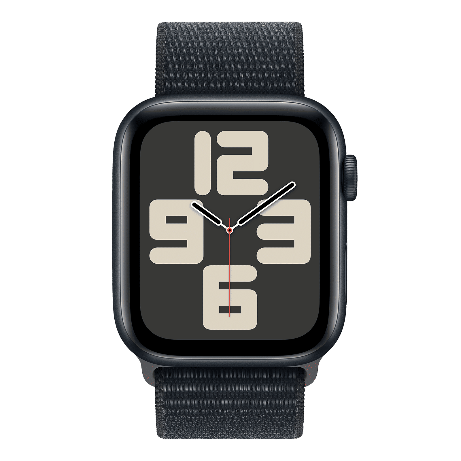 Apple Watch SE GPS+Cellular with Midnight Sport Loop - M/L (44mm Display, Midnight Aluminium Case) Apple Watch SE GPS+Cellular with Midnight Sport Loop - M/L (44mm Display, Midnight Aluminium Case)_2