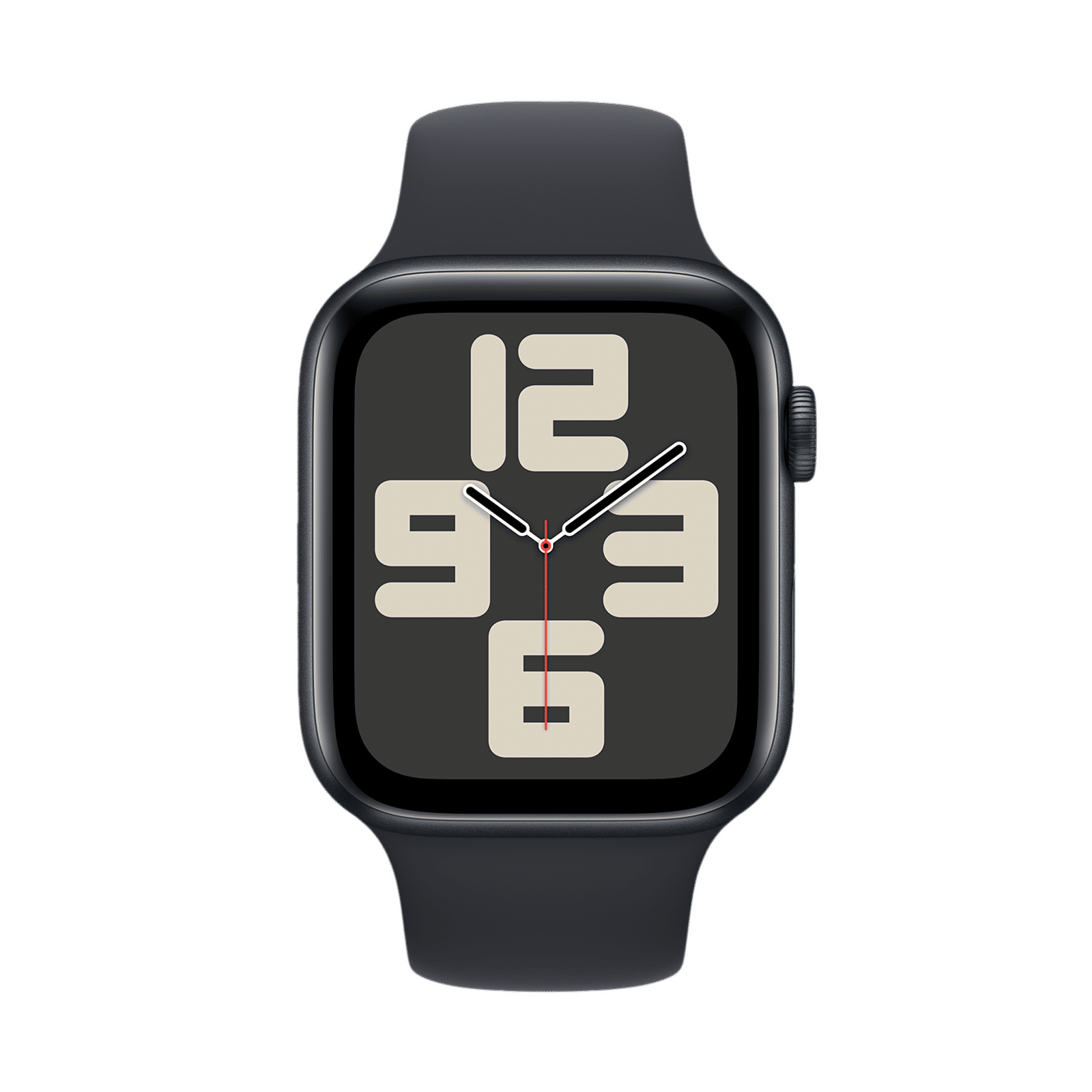 Apple Watch SE GPS+LTE with Midnight Sport Band (44mm Retina LTPO OLED Display, Midnight Aluminium Case)_2