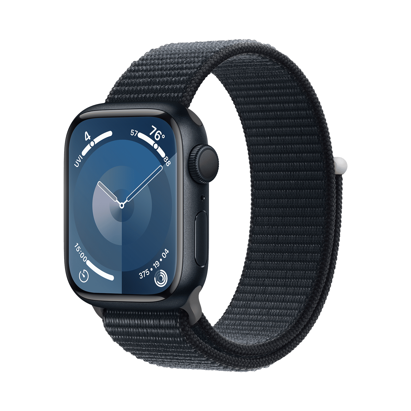 Apple Watch Series 9 GPS with Midnight Sport Loop - S/M (41mm Display, Midnight Aluminium Case) Apple Watch Series 9 GPS with Midnight Sport Loop - S/M (41mm Display, Midnight Aluminium Case)_1