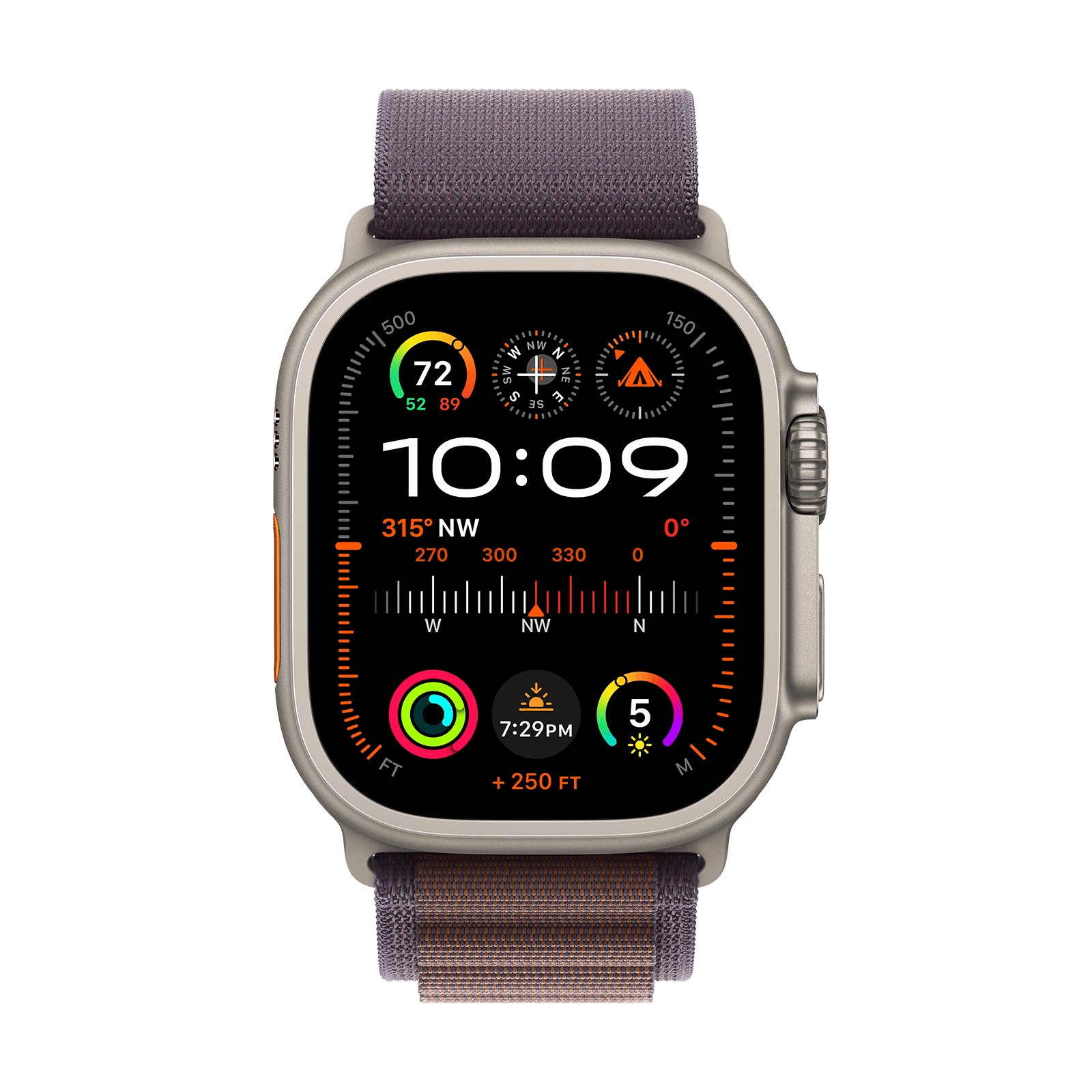 Apple Watch Ultra 2 GPS+Cellular with Indigo Alpine Loop - M/L (49mm Display, Titanium Case) Apple Watch Ultra 2 GPS+Cellular with Indigo Alpine Loop - M/L (49mm Display, Titanium Case)_2