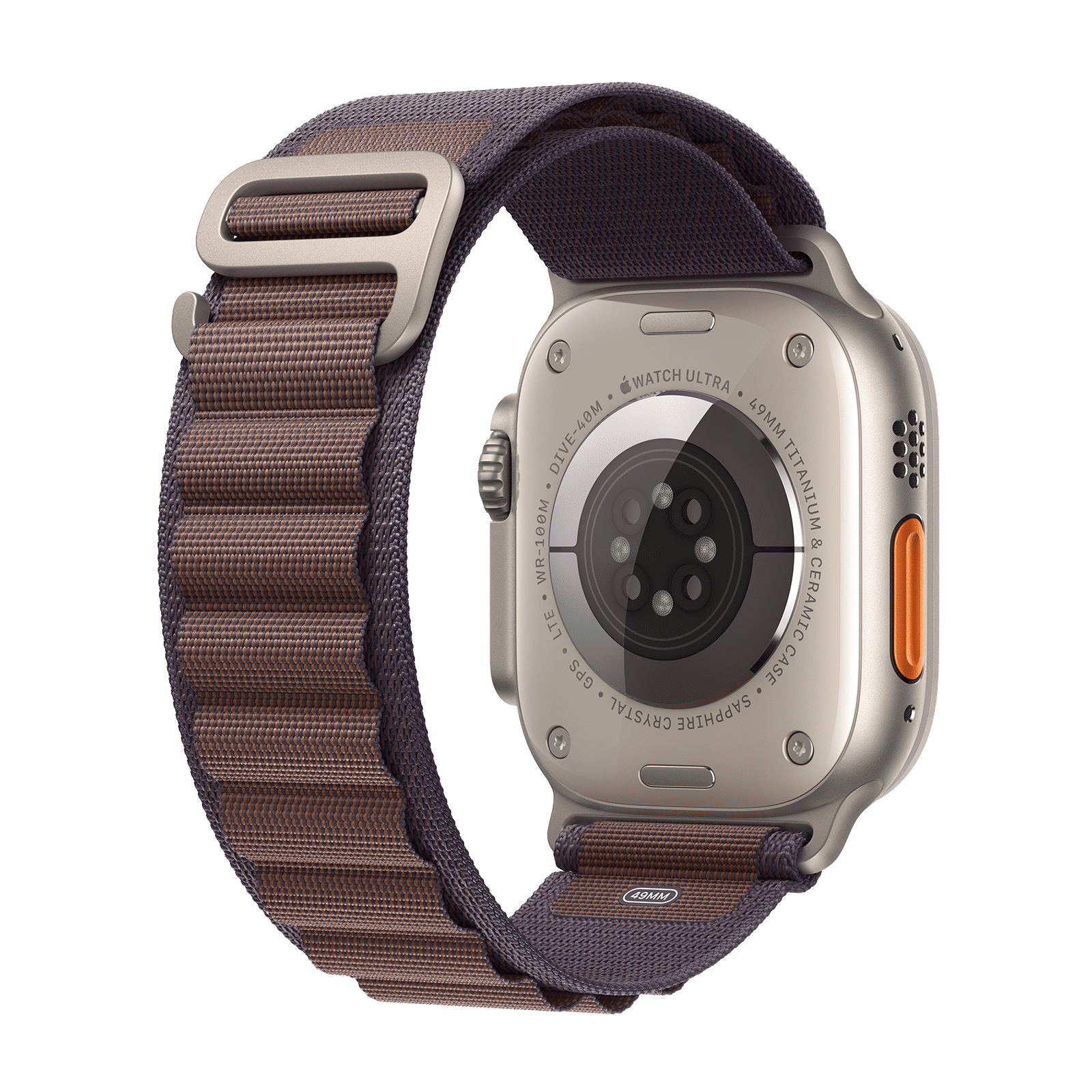 Apple Watch Ultra 2 GPS+Cellular with Indigo Alpine Loop - M/L (49mm Display, Titanium Case) Apple Watch Ultra 2 GPS+Cellular with Indigo Alpine Loop - M/L (49mm Display, Titanium Case)_3