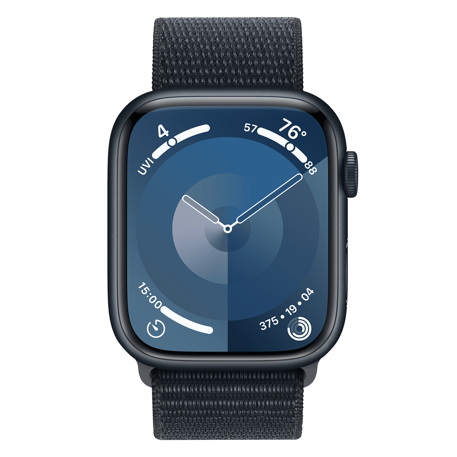 Apple Watch Series 9 GPS+Cellular with Midnight Sport Loop - M/L (45mm Display, Midnight Aluminium Case) Apple Watch Series 9 GPS+Cellular with Midnight Sport Loop - M/L (45mm Display, Midnight Aluminium Case)_2