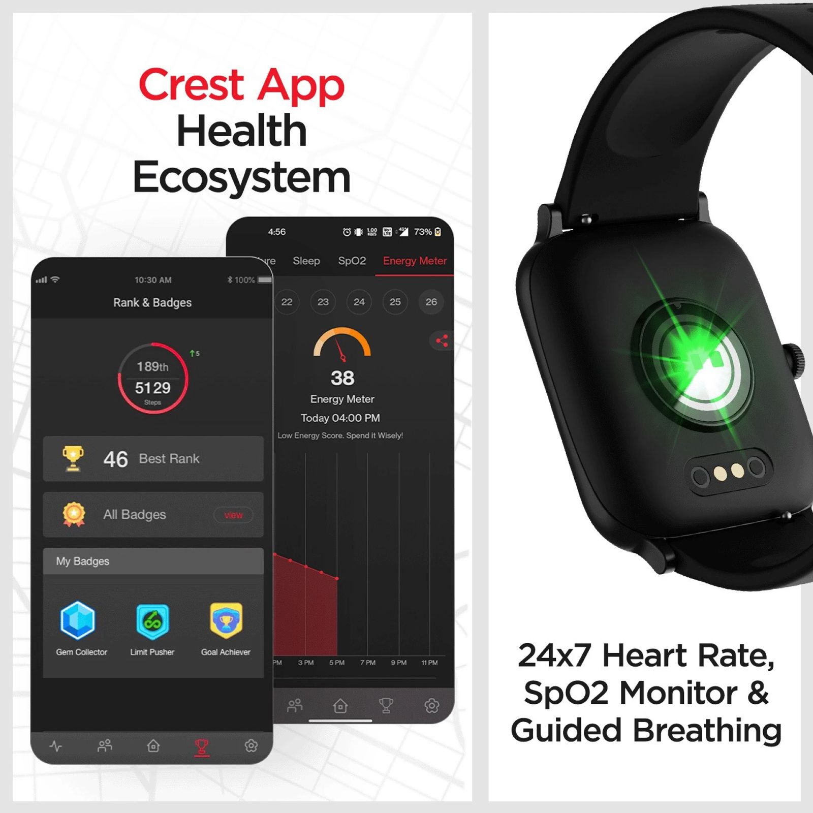 boAt Storm Pro Call Smartwatch with Bluetooth Calling (45.2mm AMOLED Display, IP68 Water Resistant, Charcoal Black Strap)_6