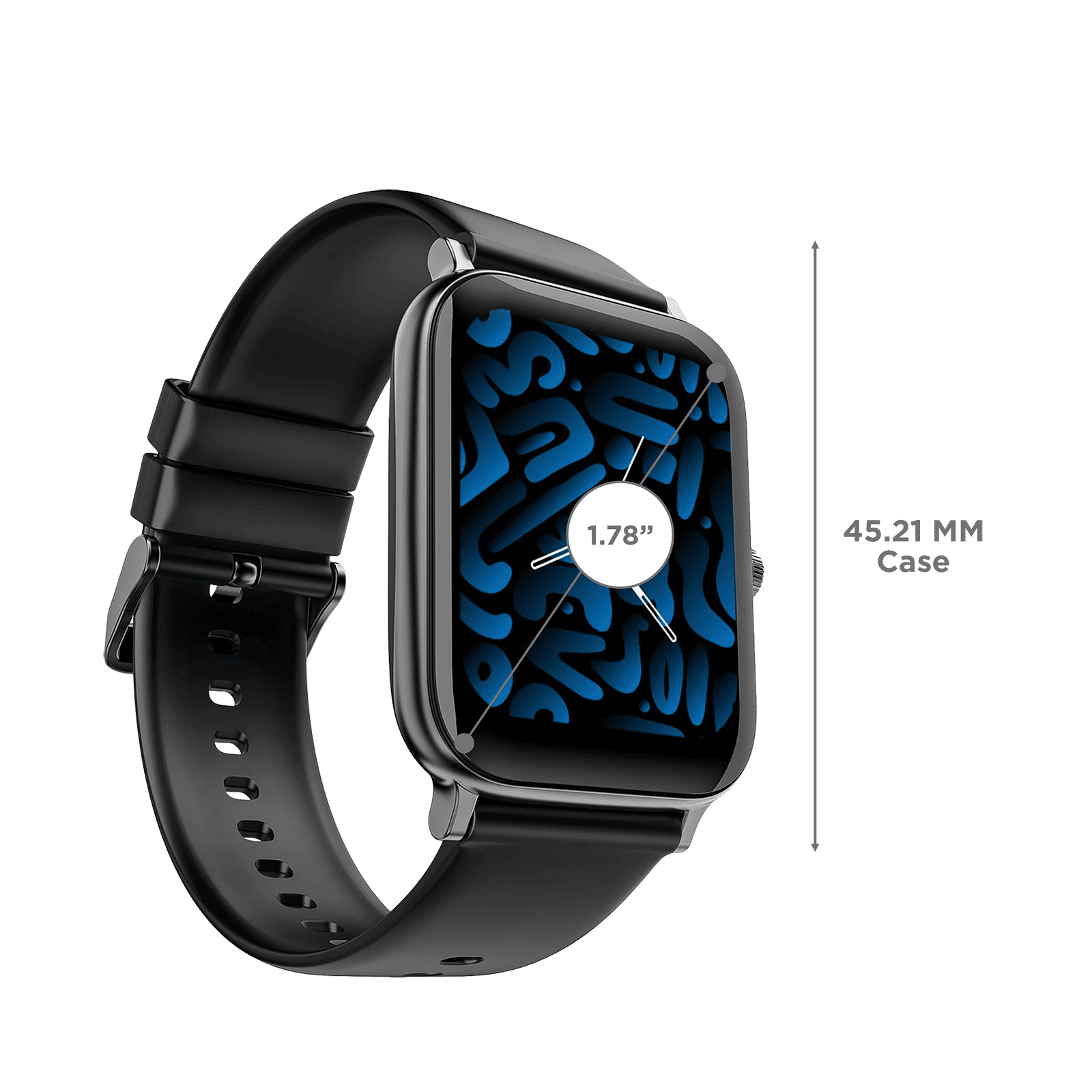 boAt Storm Pro Call Smartwatch with Bluetooth Calling (45.2mm AMOLED Display, IP68 Water Resistant, Charcoal Black Strap)_3