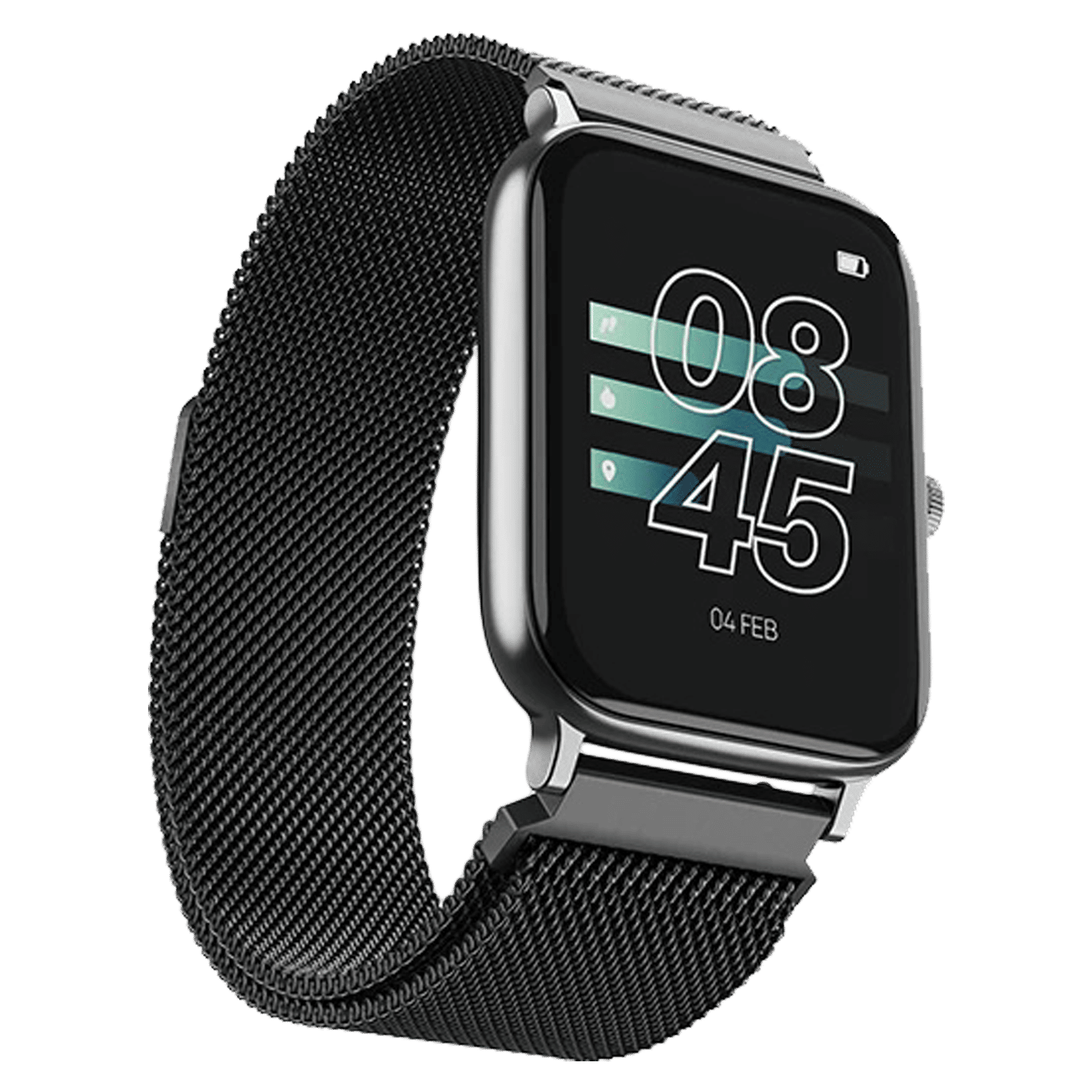 boAt Storm Pro Call Smartwatch with Bluetooth Calling (45.2mm AMOLED Display, IP68 Water Resistant, Metallic Black Strap)_1