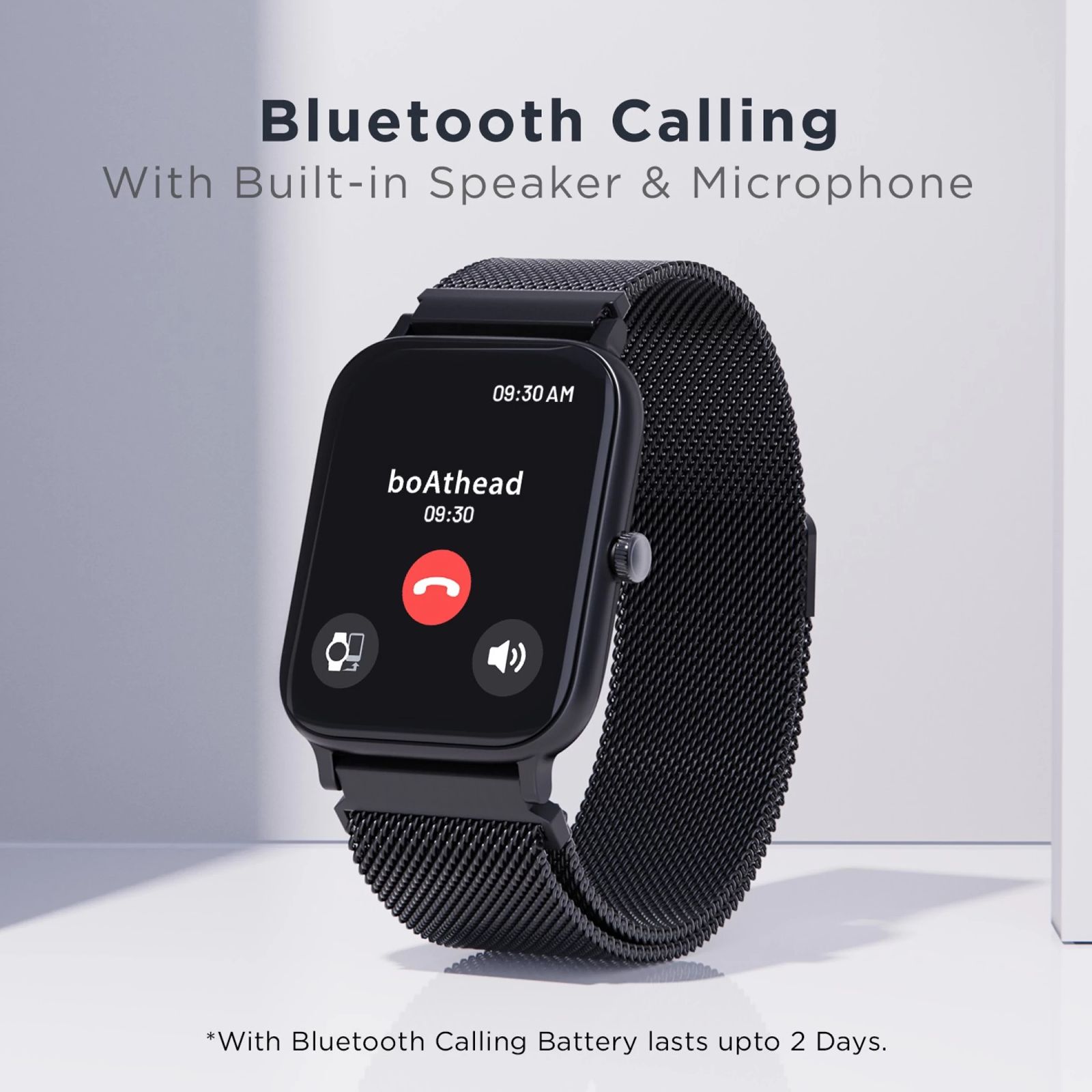 boAt Storm Pro Call Smartwatch with Bluetooth Calling (45.2mm AMOLED Display, IP68 Water Resistant, Metallic Black Strap)_9