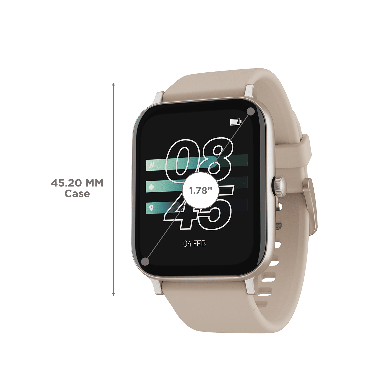 boAt Storm Pro Call Smartwatch with Bluetooth Calling (45.2mm AMOLED Display, IP68 Water Resistant, Cherry Blossom Strap) boAt Storm Pro Call Smartwatch with Bluetooth Calling (45.2mm AMOLED Display, IP68 Water Resistant, Cherry Blossom Strap)_3