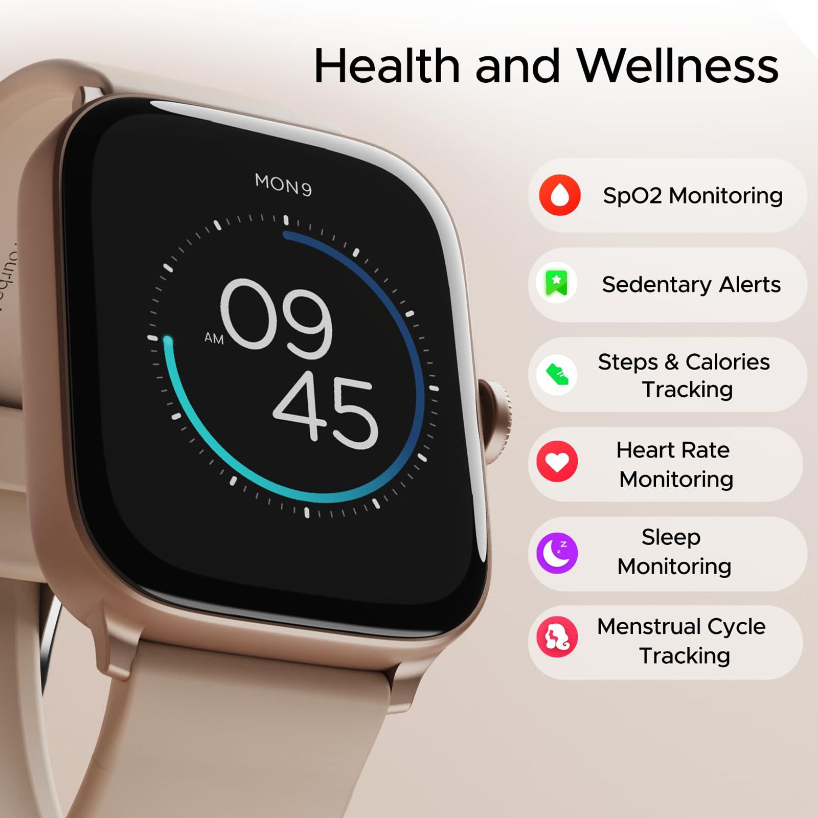 boAt Ultima Call Smartwatch with Bluetooth Calling (46.4mm HD Display, IP68 Sweat Resistant, Cherry Blossom Strap) boAt Ultima Call Smartwatch with Bluetooth Calling (46.4mm HD Display, IP68 Sweat Resistant, Cherry Blossom Strap)_6