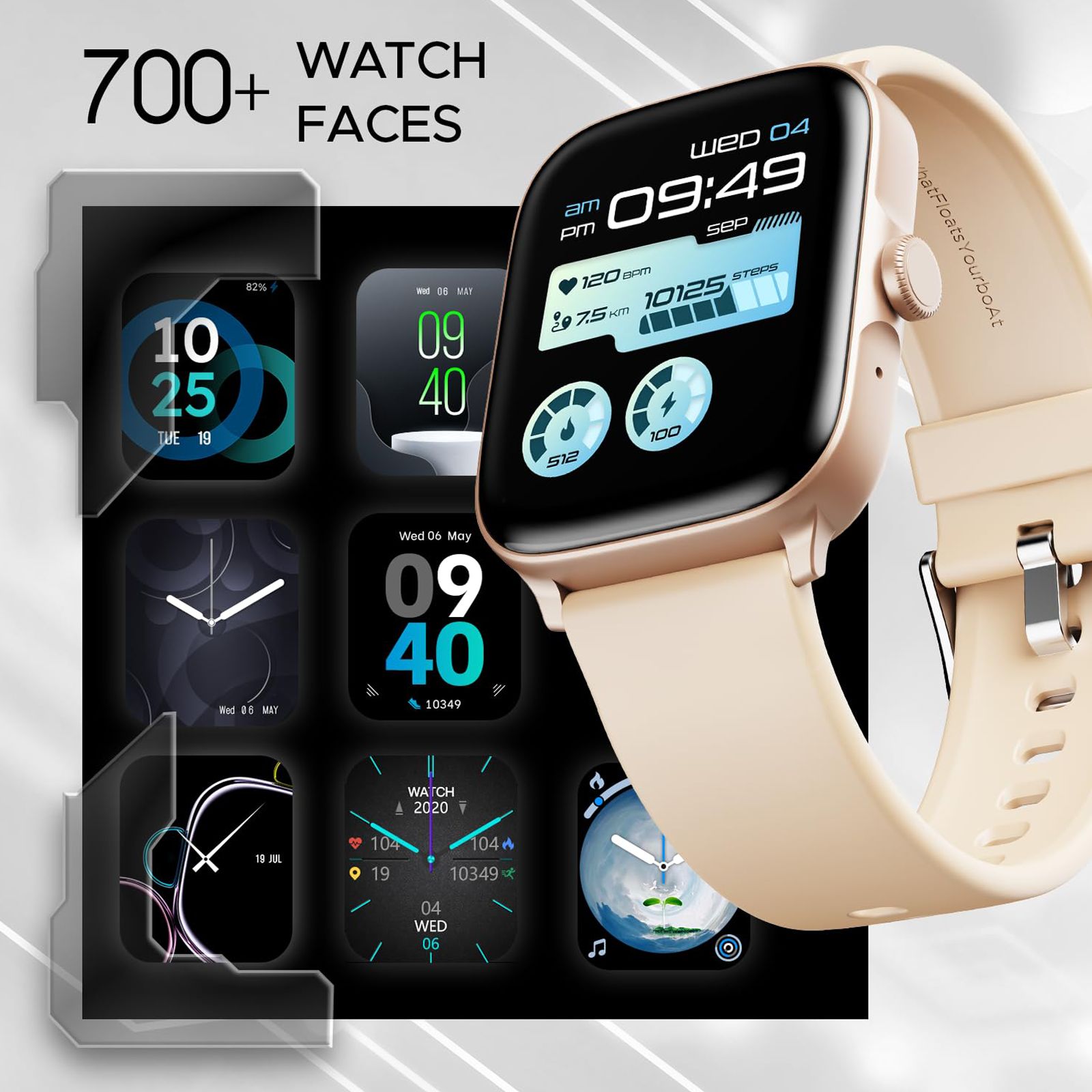 boAt Ultima Call Smartwatch with Bluetooth Calling (46.4mm HD Display, IP68 Sweat Resistant, Cherry Blossom Strap) boAt Ultima Call Smartwatch with Bluetooth Calling (46.4mm HD Display, IP68 Sweat Resistant, Cherry Blossom Strap)_8