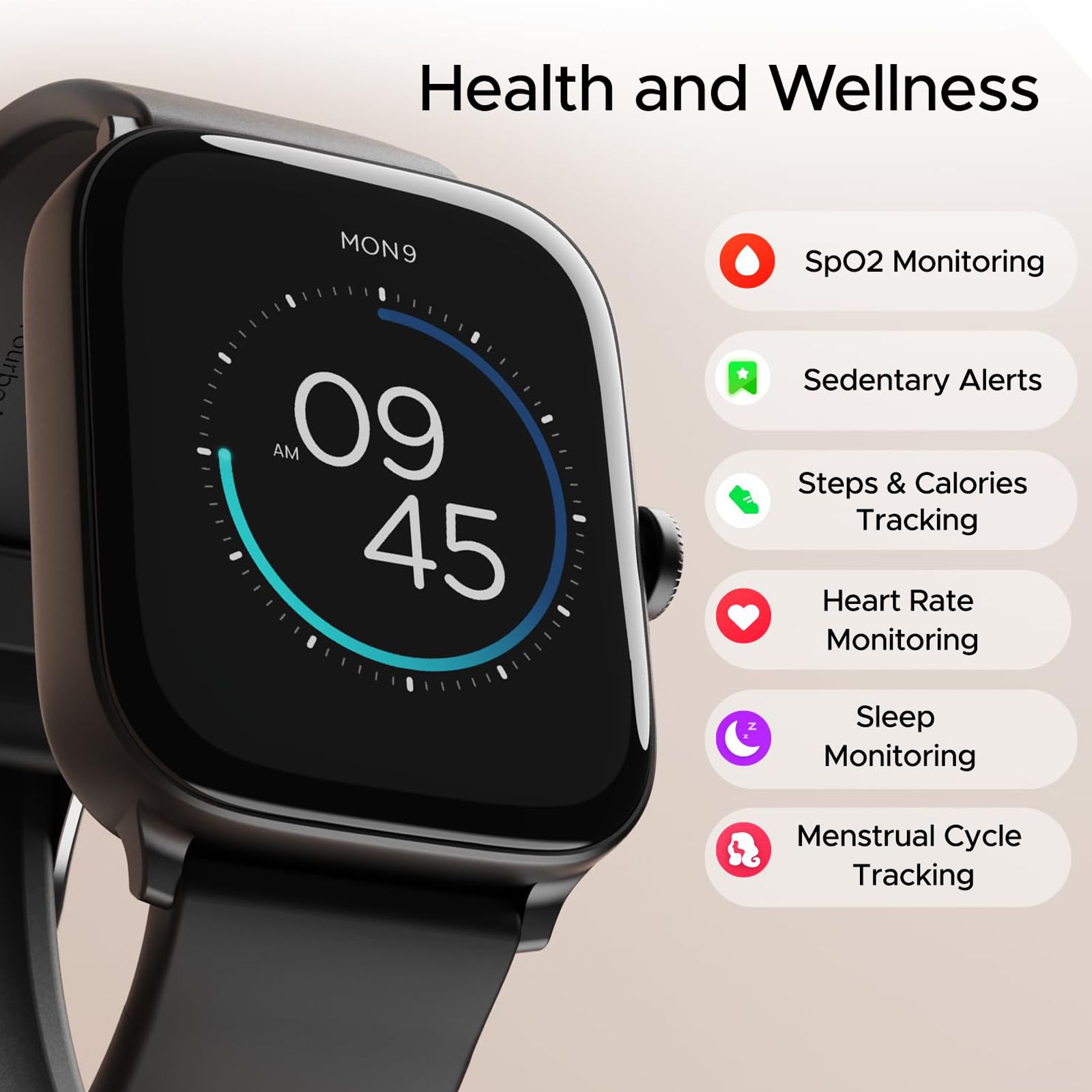 boAt Ultima Call Smartwatch with Bluetooth Calling (46.4mm HD Display, IP68 Sweat Resistant, Active Black Strap)_10