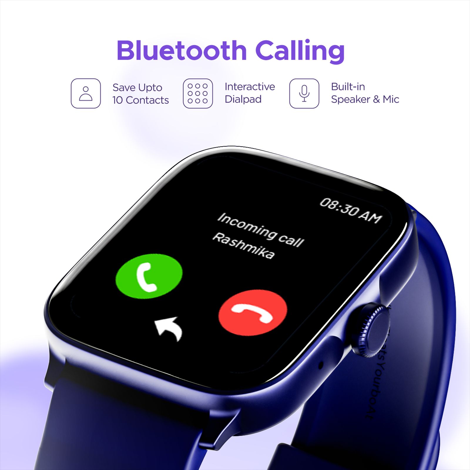 boAt Ultima Call Smartwatch with Bluetooth Calling (46.5mm HD Display, IP68 Sweat Resistant, Cool Blue Strap) boAt Ultima Call Smartwatch with Bluetooth Calling (46.5mm HD Display, IP68 Sweat Resistant, Cool Blue Strap)_13