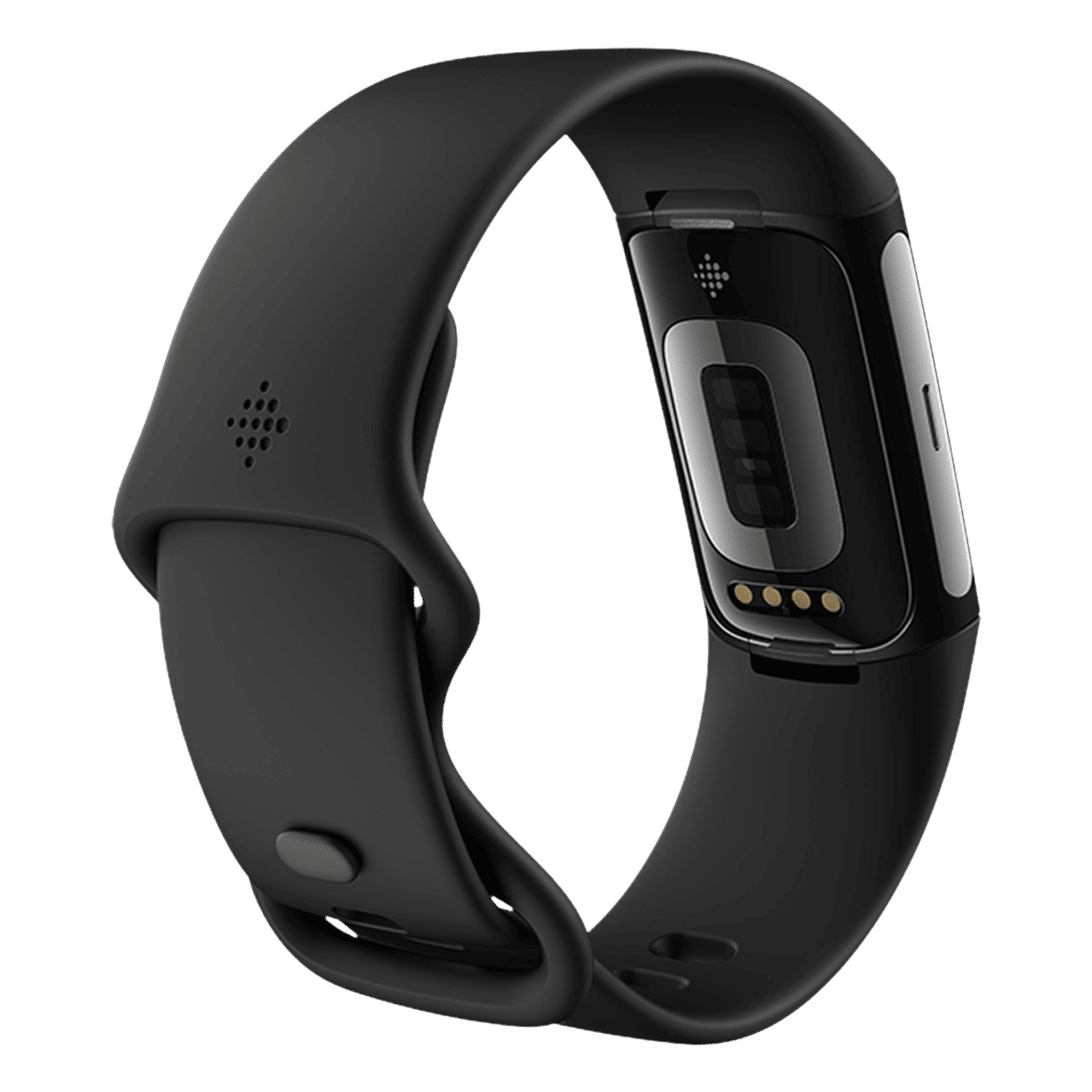fitbit Charge 6 Fitness Tracker with Stress Management (1.03 Inch, 5ATM Water Resistance, Obsidian & Black Aluminium Strap)_5
