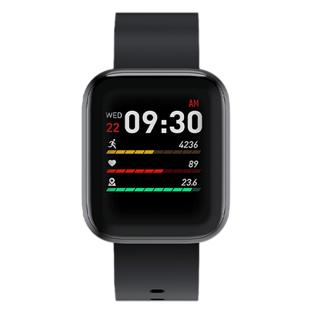 FIRE-BOLTT Ninja Call Pro Smartwatch with Bluetooth Calling (43mm HD Display, IP67 Water Resistant, Black Strap)_10