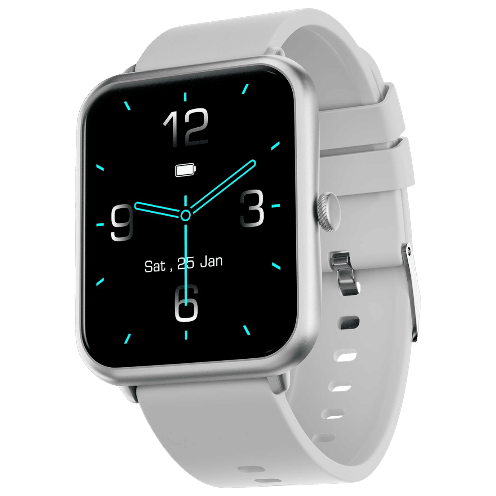 FIRE-BOLTT Ninja Call Pro Smartwatch with Bluetooth Calling (43mm HD Display, IP67 Water Resistant, Grey Strap)_1