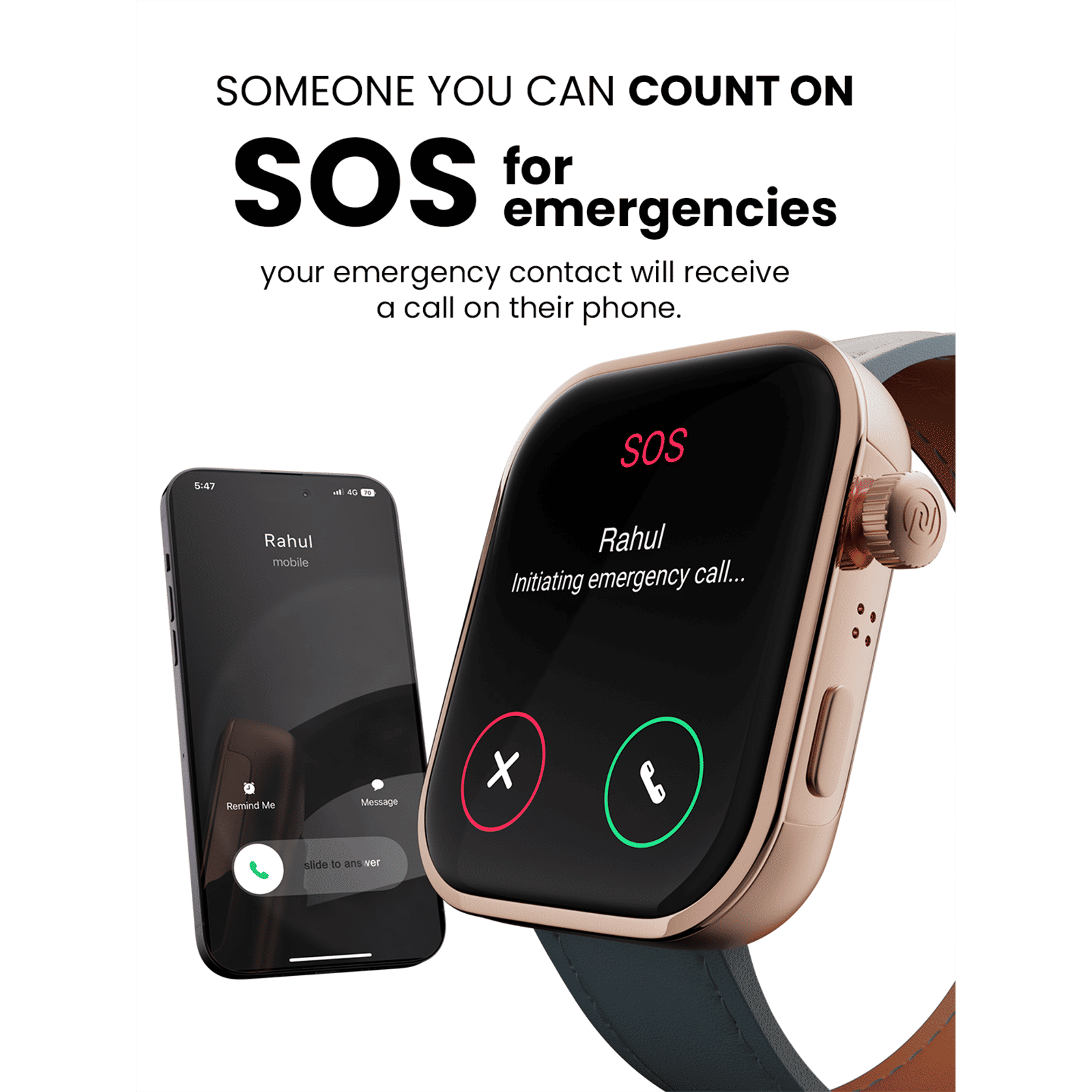 noise ColorFit Pro 5 Smartwatch with Bluetooth Calling (46.99mm AMOLED Display, IP68 Water Resistant, Elite Black Strap) noise ColorFit Pro 5 Smartwatch with Bluetooth Calling (46.99mm AMOLED Display, IP68 Water Resistant, Elite Black Strap)_12