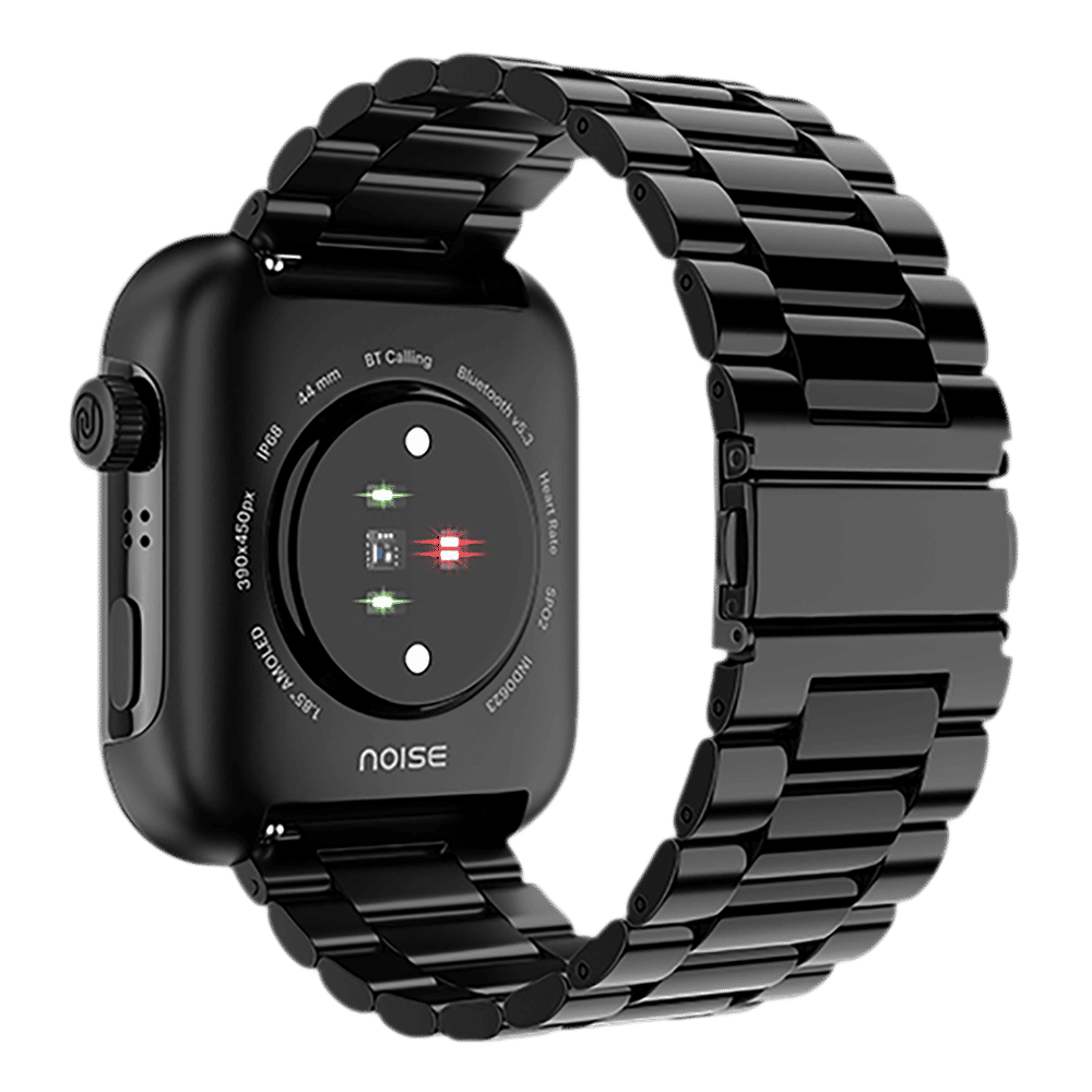 noise ColorFit Pro 5 Smartwatch with Bluetooth Calling (46.99mm AMOLED Display, IP68 Water Resistant, Elite Black Strap) noise ColorFit Pro 5 Smartwatch with Bluetooth Calling (46.99mm AMOLED Display, IP68 Water Resistant, Elite Black Strap)_6