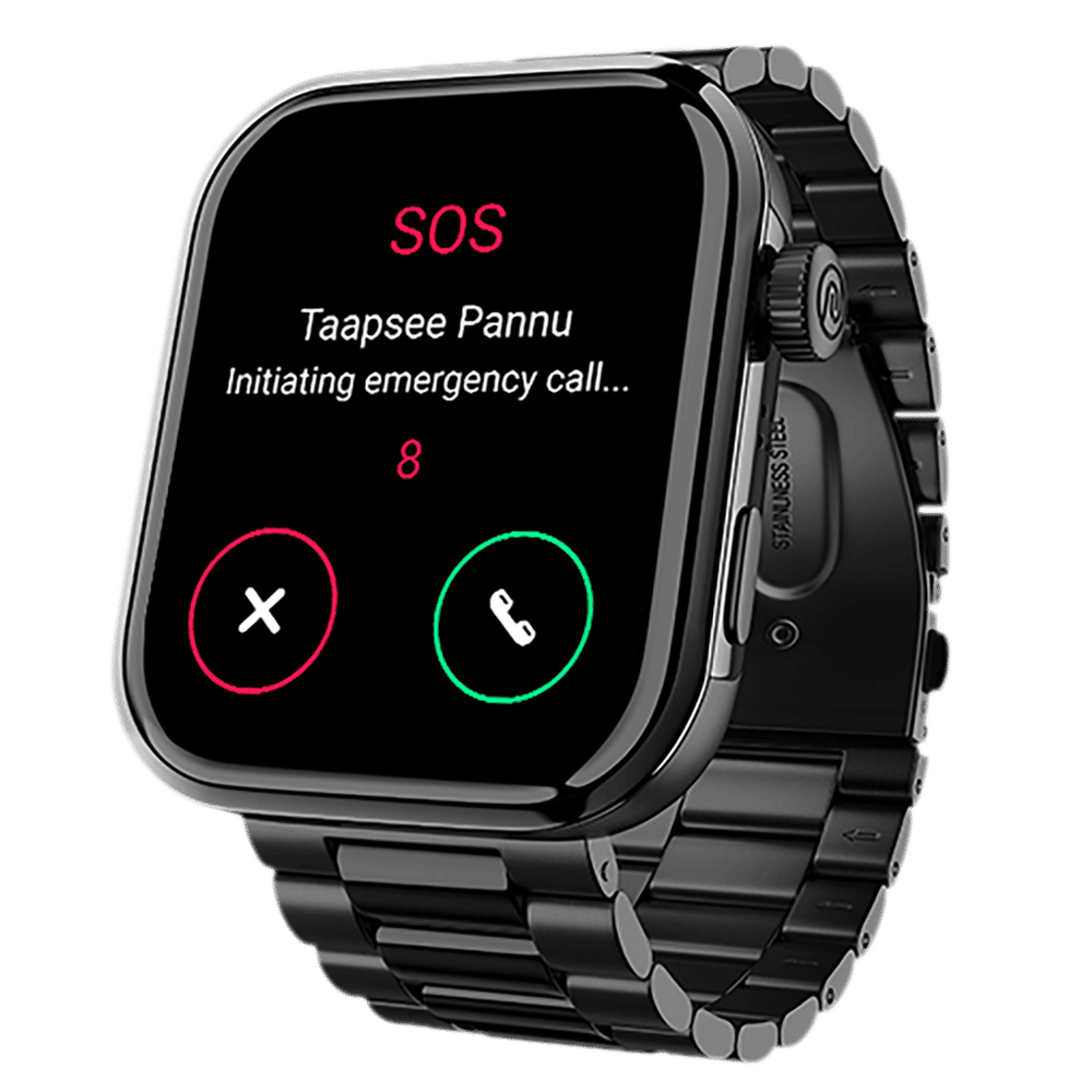 noise ColorFit Pro 5 Smartwatch with Bluetooth Calling (46.99mm AMOLED Display, IP68 Water Resistant, Elite Black Strap) noise ColorFit Pro 5 Smartwatch with Bluetooth Calling (46.99mm AMOLED Display, IP68 Water Resistant, Elite Black Strap)_7