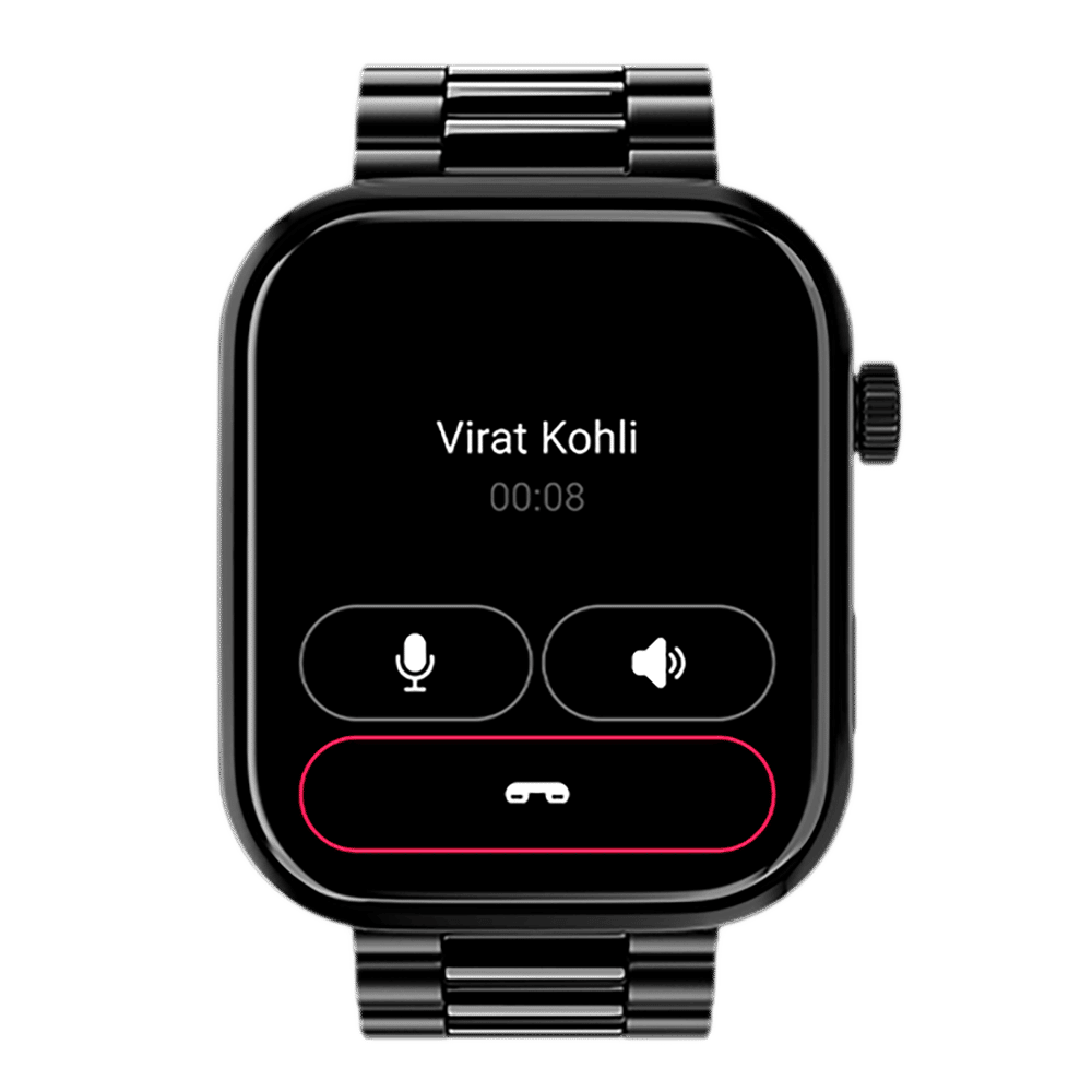 noise ColorFit Pro 5 Smartwatch with Bluetooth Calling (46.99mm AMOLED Display, IP68 Water Resistant, Elite Black Strap) noise ColorFit Pro 5 Smartwatch with Bluetooth Calling (46.99mm AMOLED Display, IP68 Water Resistant, Elite Black Strap)_1