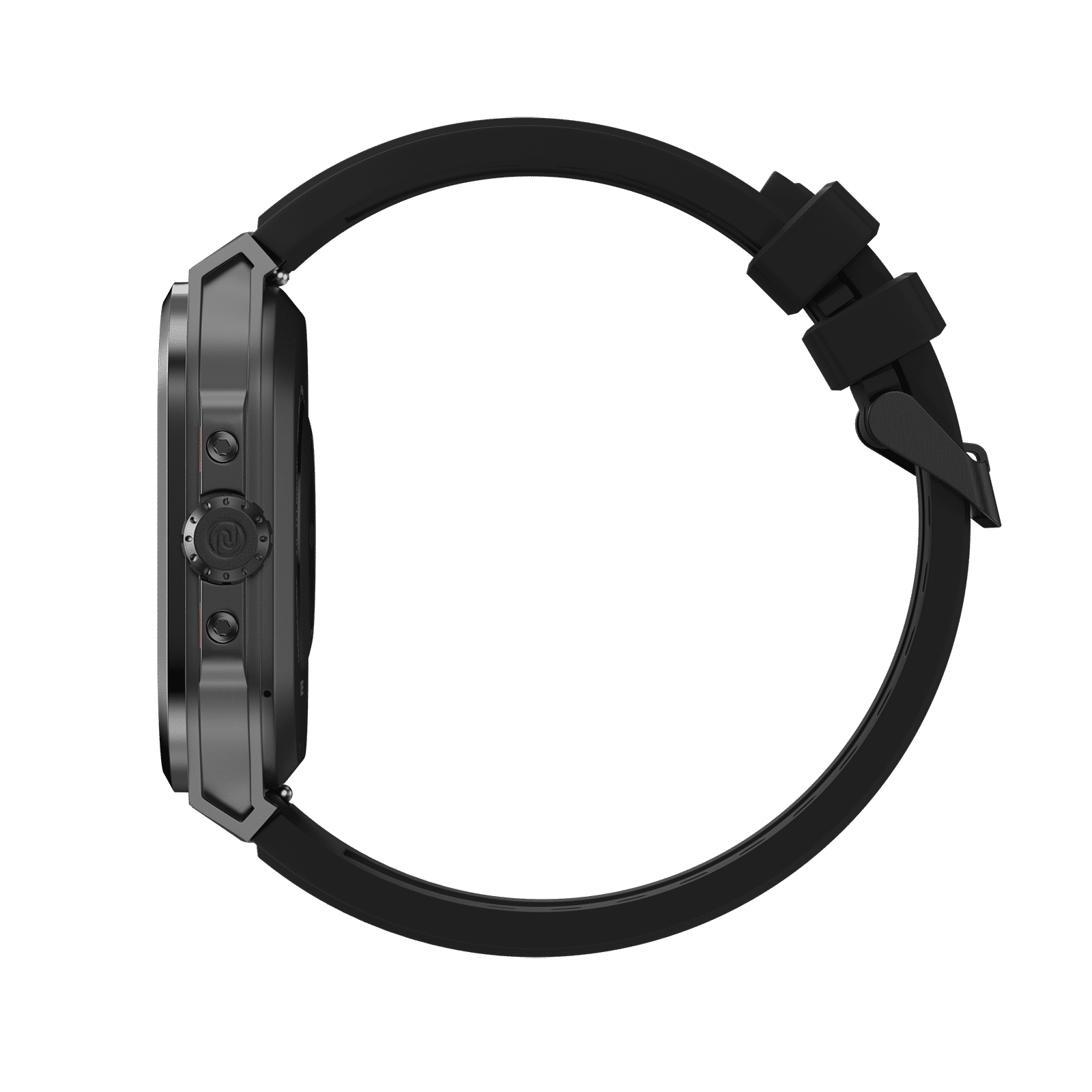 noise ColorFit Thrill Smartwatch with Bluetooth Calling (50.8mm, 1.5ATM Water Resistant, Jet Black Strap)_5