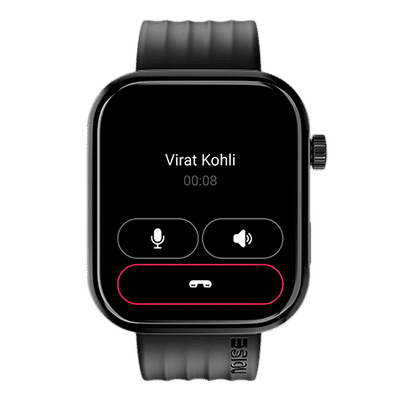 noise ColorFit Pro 5 Smartwatch with
                      Bluetooth Calling (46.99mm AMOLED Display, IP68
                      Water Resistant, Midnight Black Strap)