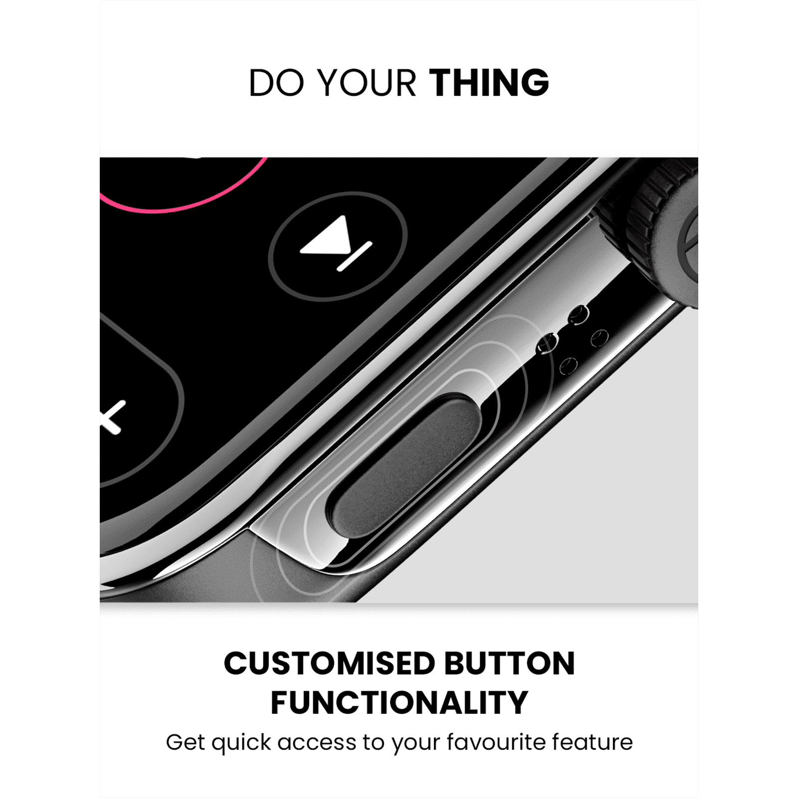 noise ColorFit Pro 5 Smartwatch with Bluetooth Calling (46.99mm AMOLED Display, IP68 Water Resistant, Midnight Black Strap)_13