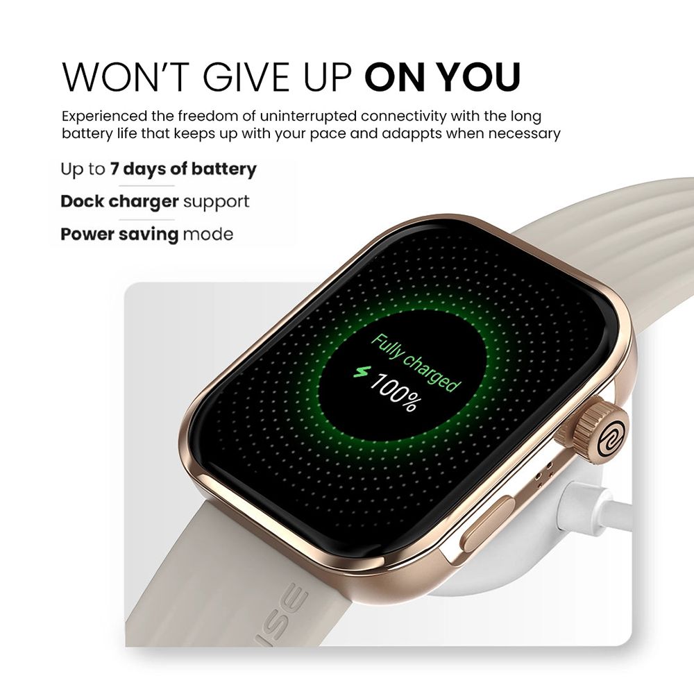 noise ColorFit Pro 5 Smartwatch with Bluetooth Calling (46.99mm AMOLED Display, IP68 Water Resistant, Midnight Black Strap)_20