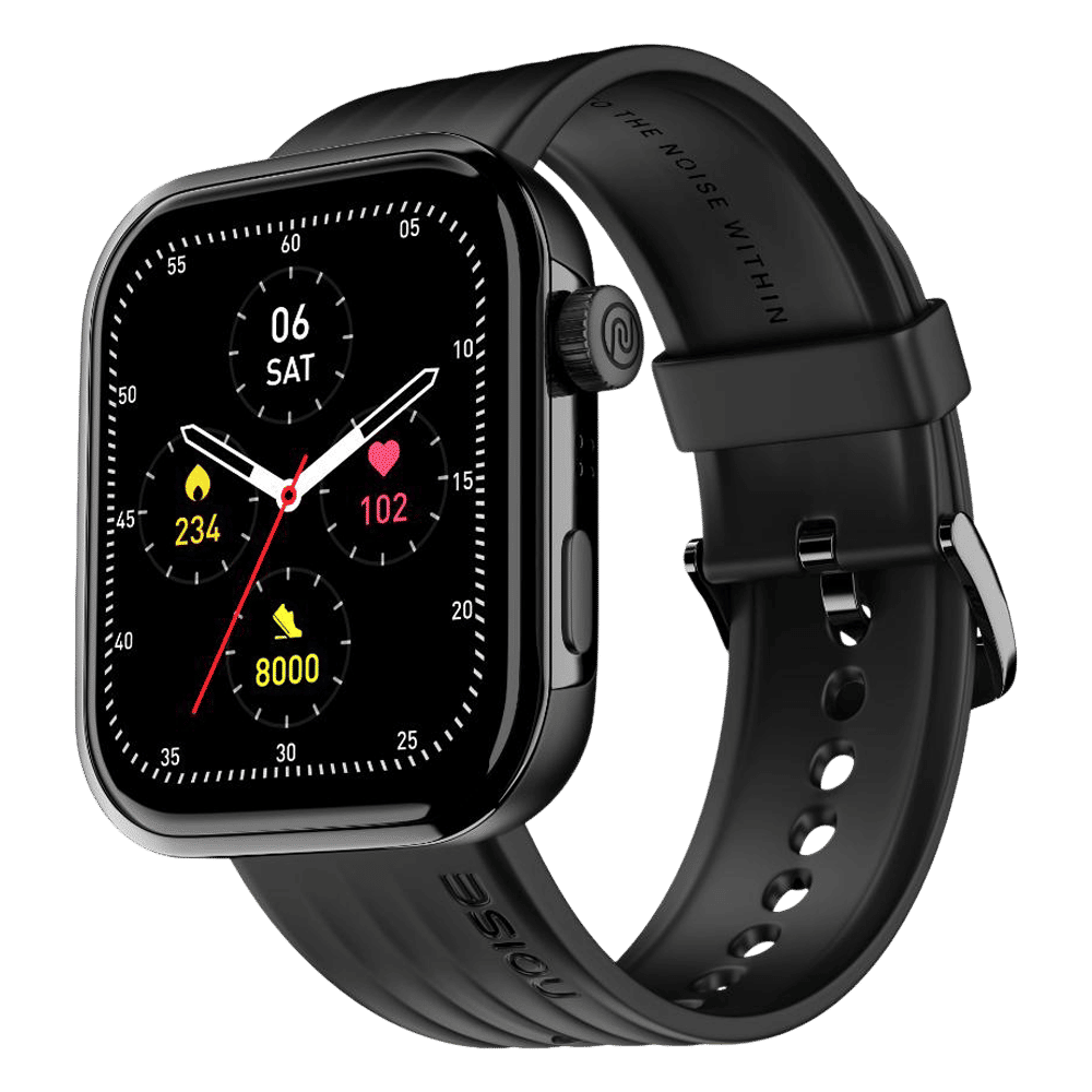 noise ColorFit Pro 5 Smartwatch with Bluetooth Calling (46.99mm AMOLED Display, IP68 Water Resistant, Midnight Black Strap)_7