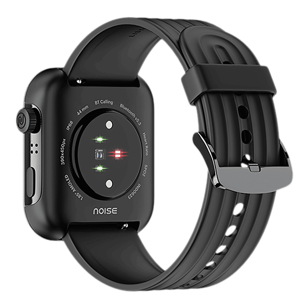 noise ColorFit Pro 5 Smartwatch with Bluetooth Calling (46.99mm AMOLED Display, IP68 Water Resistant, Midnight Black Strap)_8