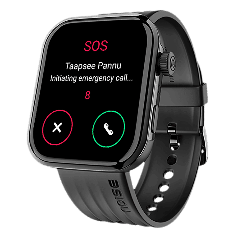 noise ColorFit Pro 5 Smartwatch with Bluetooth Calling (46.99mm AMOLED Display, IP68 Water Resistant, Midnight Black Strap)_9