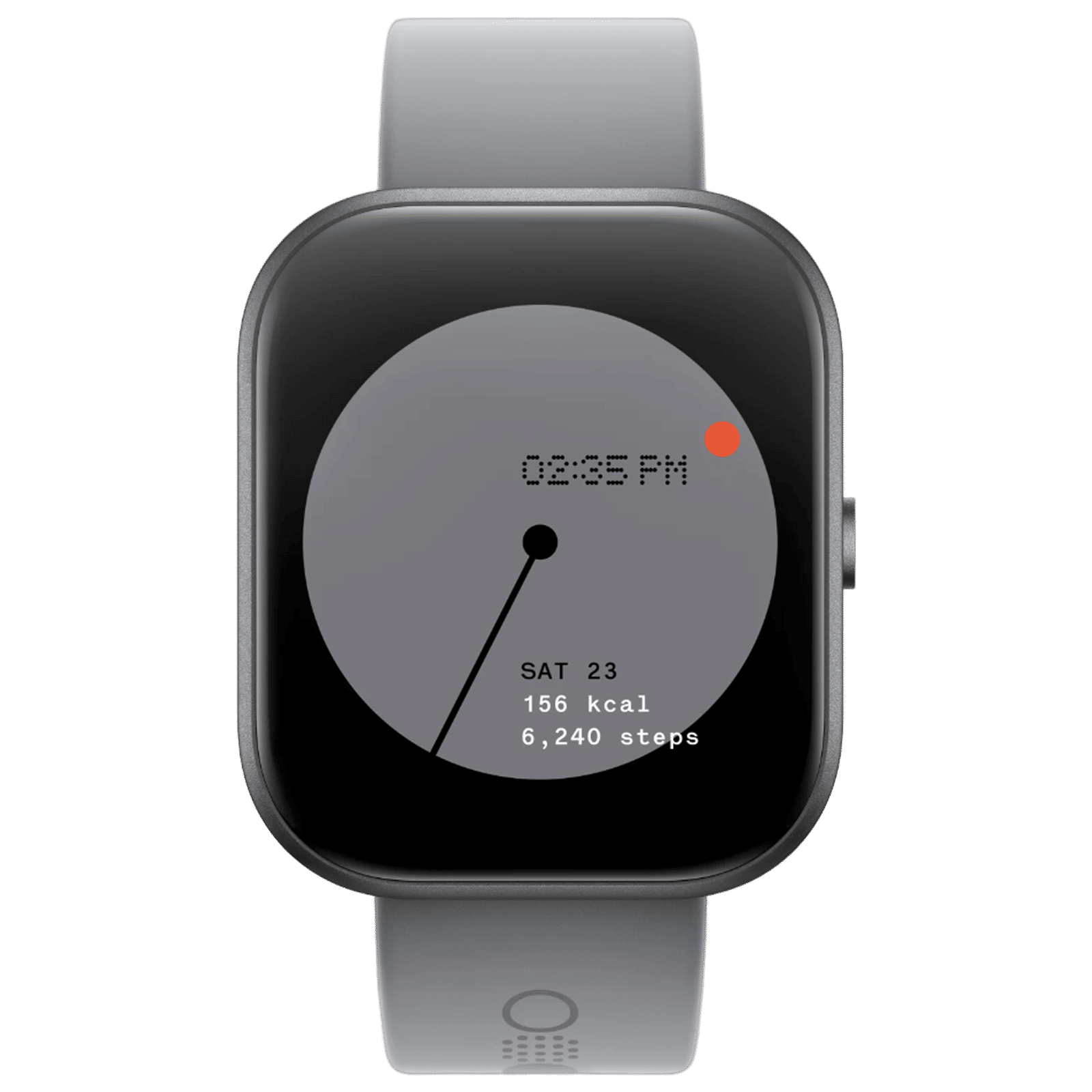 Nothing Watch Pro Smartwatch with Bluetooth Calling (49.7mm AMOLED Display, IP68 Water Resistant, Ash Grey Strap)_1