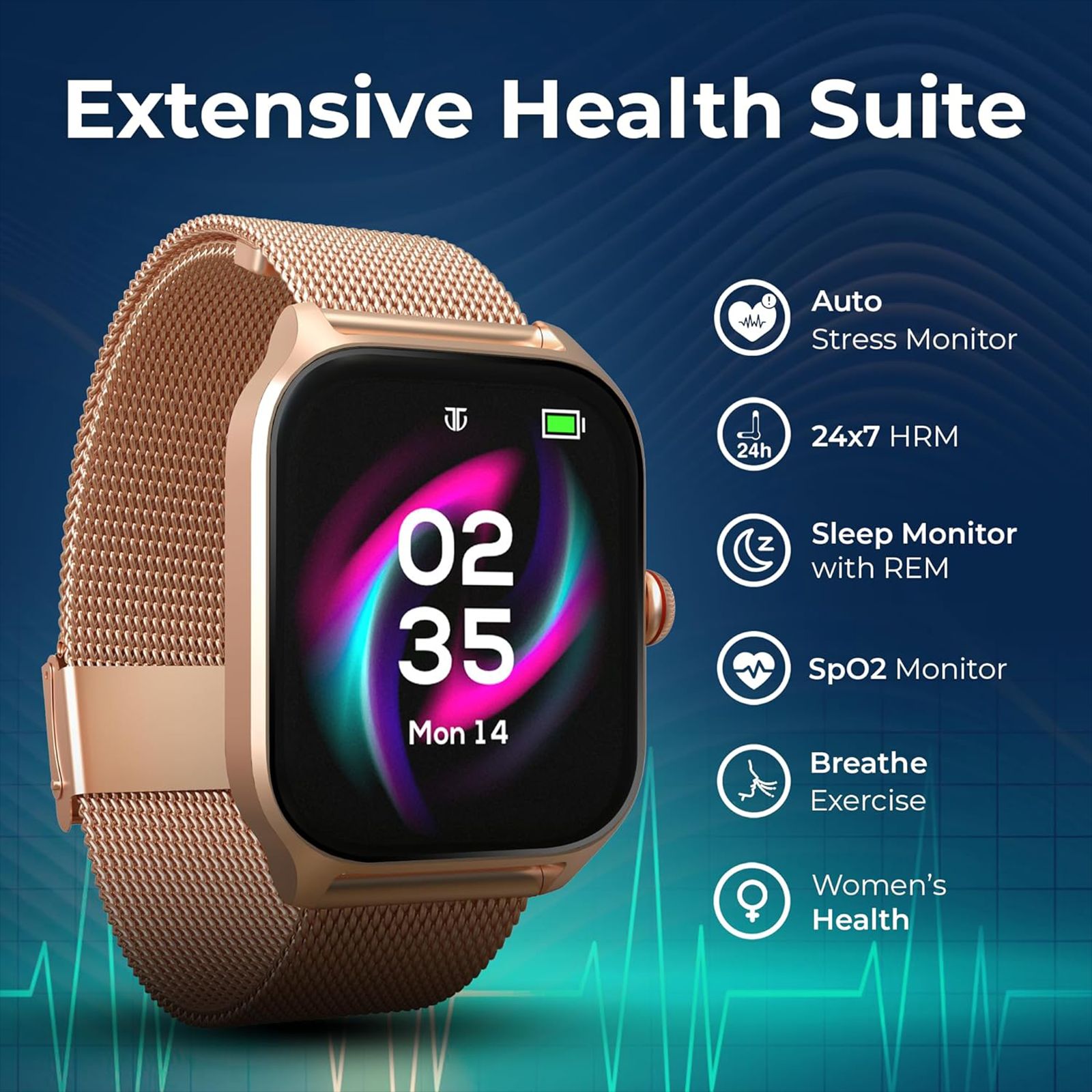 Nothing Watch Pro Smartwatch with Bluetooth Calling (49.7mm AMOLED Display, IP68 Water Resistant, Ash Grey Strap)_6