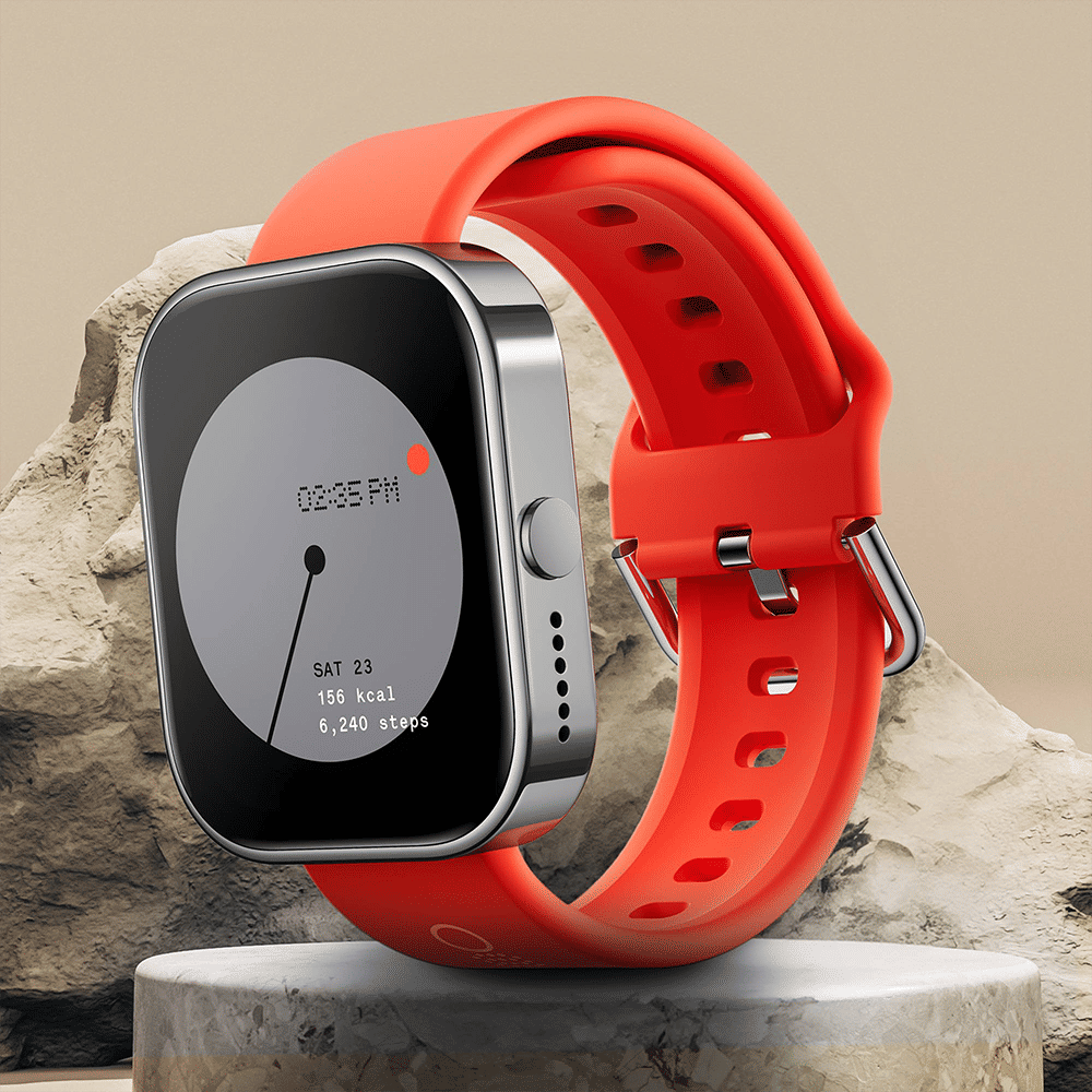 Nothing Watch Pro Smartwatch with Bluetooth Calling (49.7mm AMOLED Display, IP68 Water Resistant, Ash Grey Strap)_9