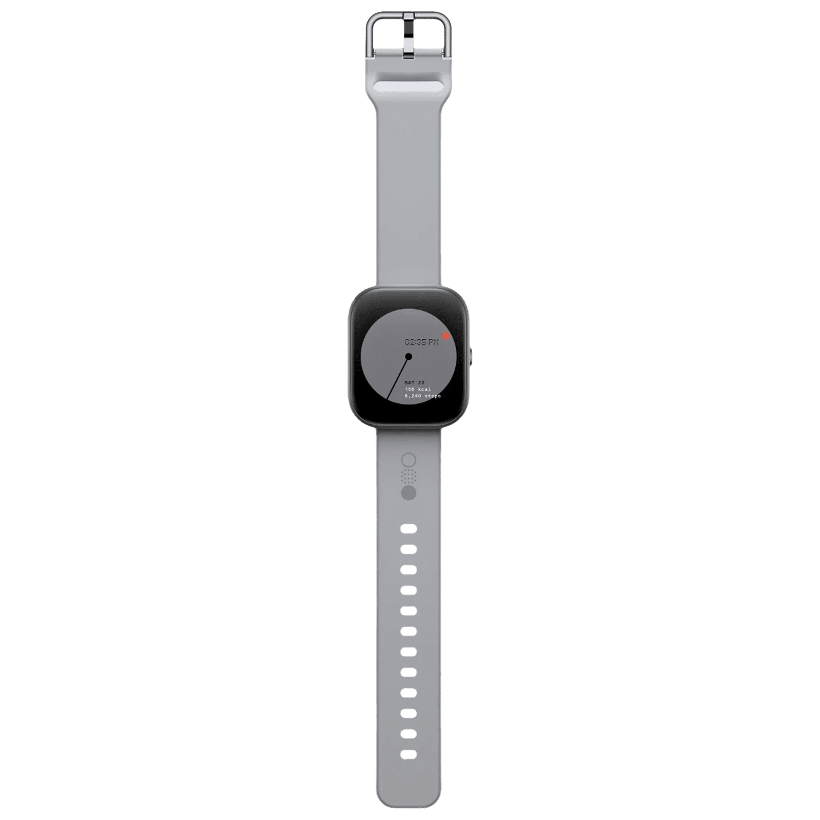 Nothing Watch Pro Smartwatch with Bluetooth Calling (49.7mm AMOLED Display, IP68 Water Resistant, Ash Grey Strap)_12