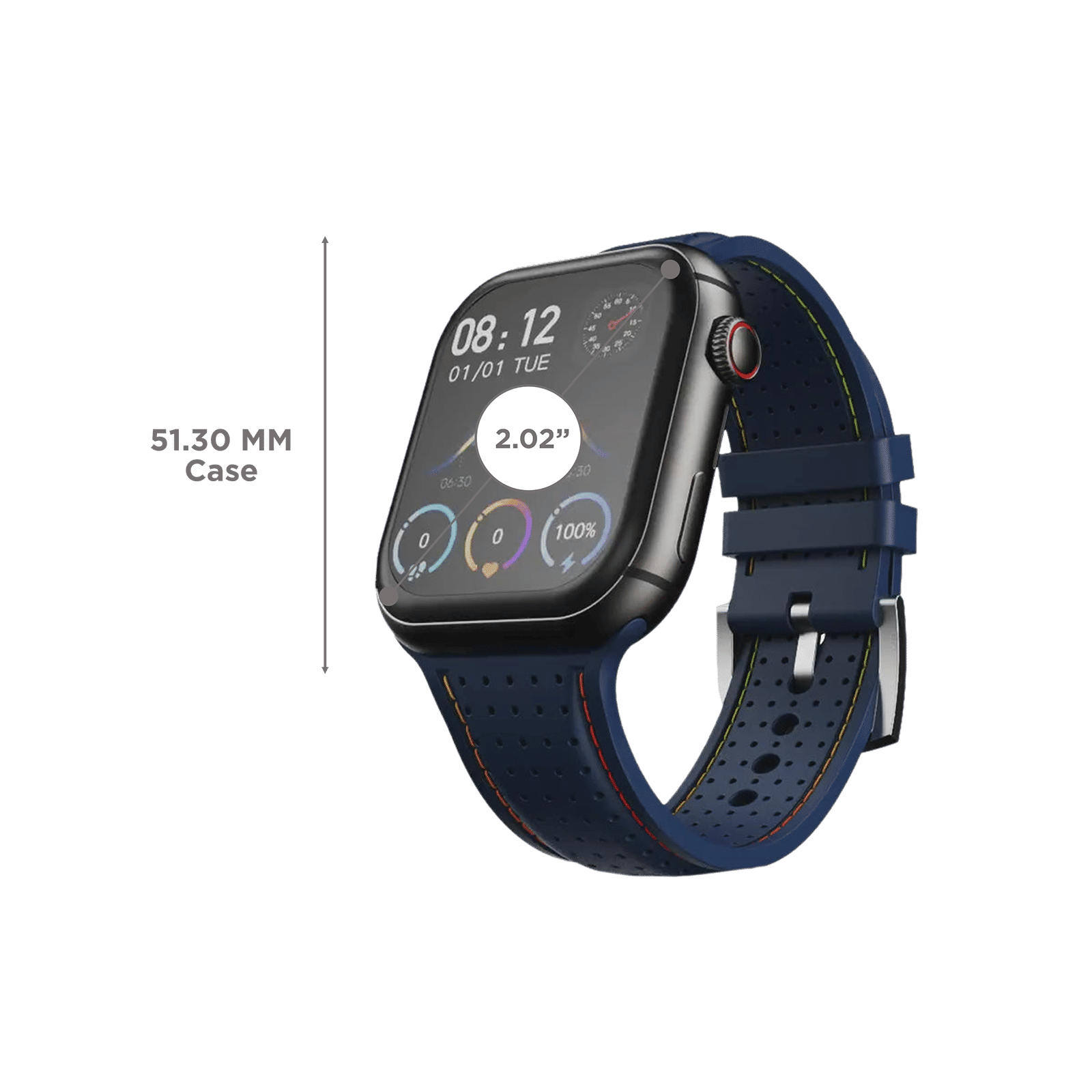 FIRE-BOLTT Dream GPS+Wi-Fi+4G SIM+Bluetooth Android OS Wristphone (51.3mm HD Display, Cortex A 7MP CPU, Google Play Store, Denim Dream Strap) FIRE-BOLTT Dream GPS+Wi-Fi+4G SIM+Bluetooth Android OS Wristphone (51.3mm HD Display, Cortex A 7MP CPU, Google Play Store, Denim Dream Strap)_3
