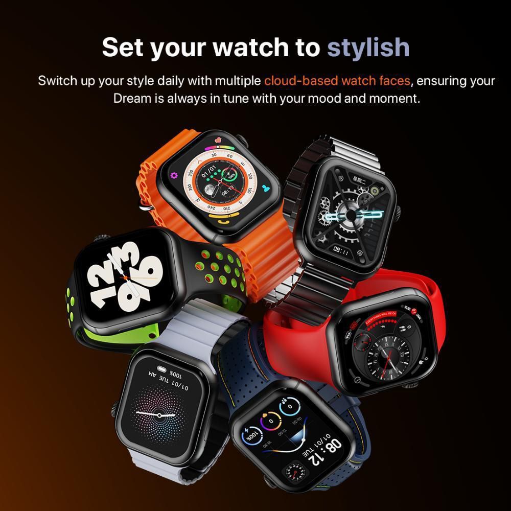 FIRE-BOLTT Dream GPS+Wi-Fi+4G SIM+Bluetooth Android OS Wristphone (51.3mm HD Display, Cortex A7MP CPU, Google Play Store, Aqua Surge Strap)_6
