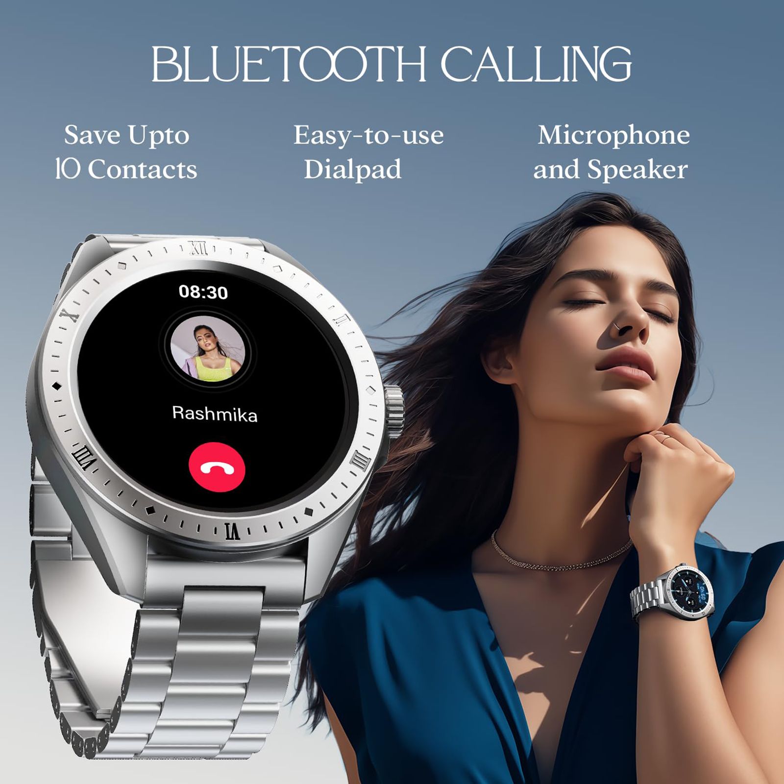 boAt Enigma Switch Smartwatch with Bluetooth Calling (35.3mm HD Display, IP68 Sweat Resistant, Steel Silver Strap)_3
