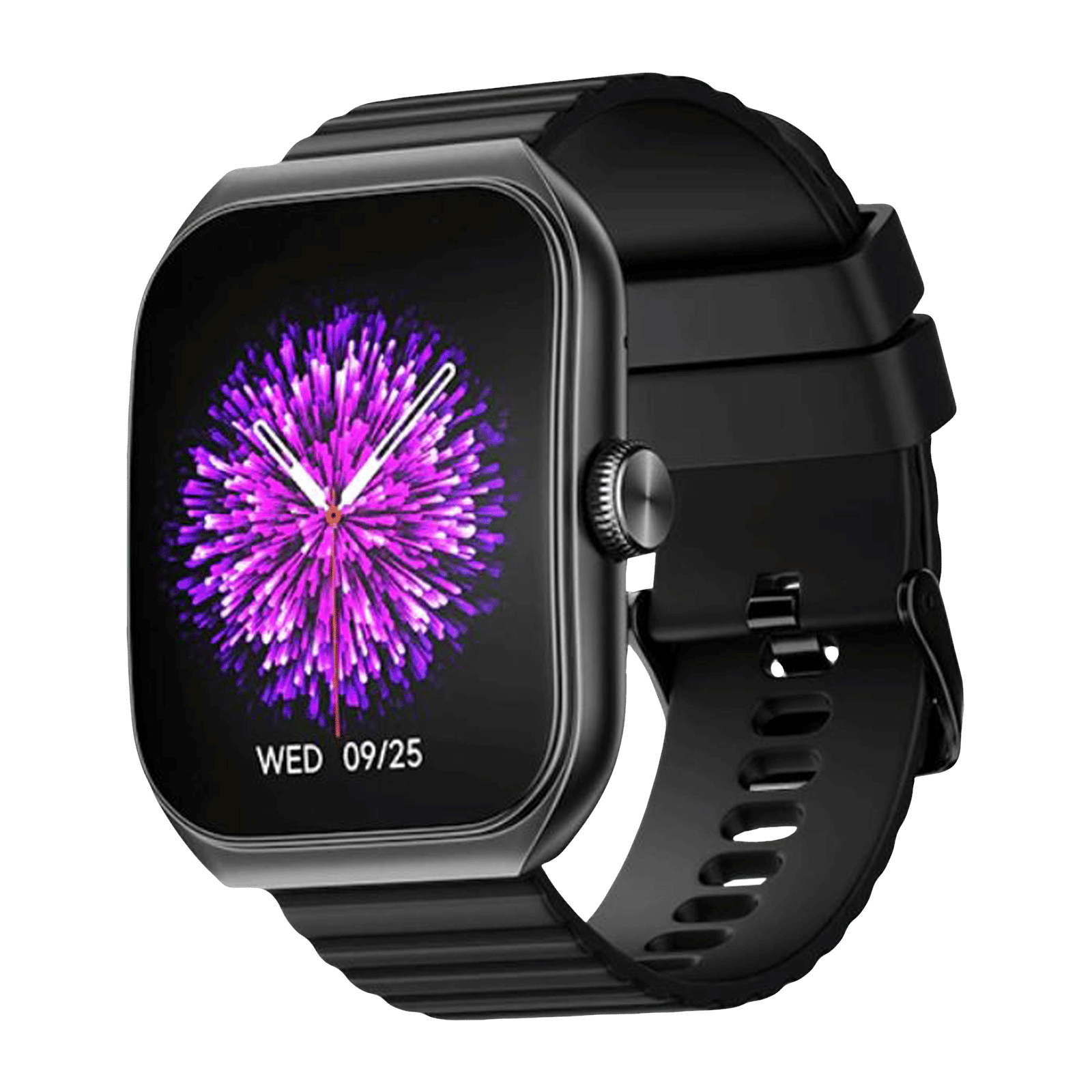 noise ColorFit Hexa Smartwatch with Bluetooth Calling (49.7mm AMOLED Display, IP67 Water Resistant, Jet Black Strap) noise ColorFit Hexa Smartwatch with Bluetooth Calling (49.7mm AMOLED Display, IP67 Water Resistant, Jet Black Strap)_1