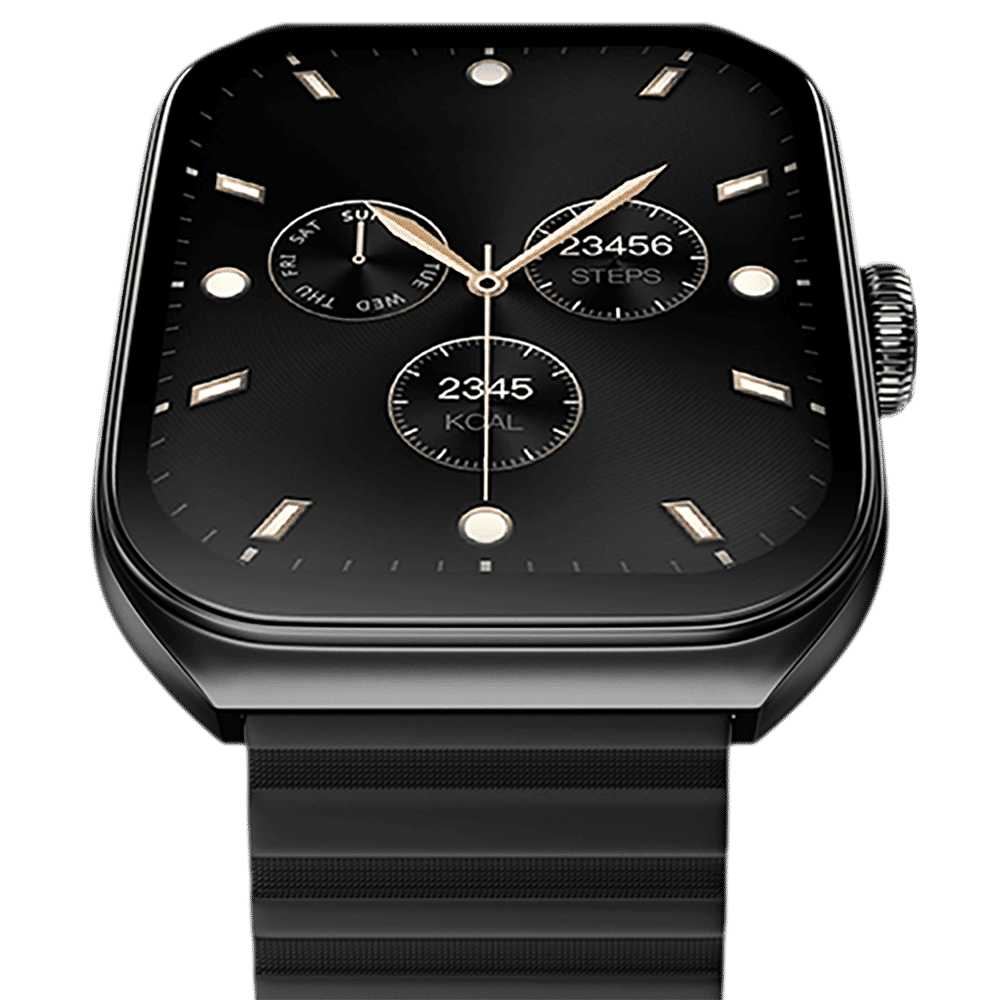 noise ColorFit Hexa Smartwatch with Bluetooth Calling (49.7mm AMOLED Display, IP67 Water Resistant, Jet Black Strap) noise ColorFit Hexa Smartwatch with Bluetooth Calling (49.7mm AMOLED Display, IP67 Water Resistant, Jet Black Strap)_6