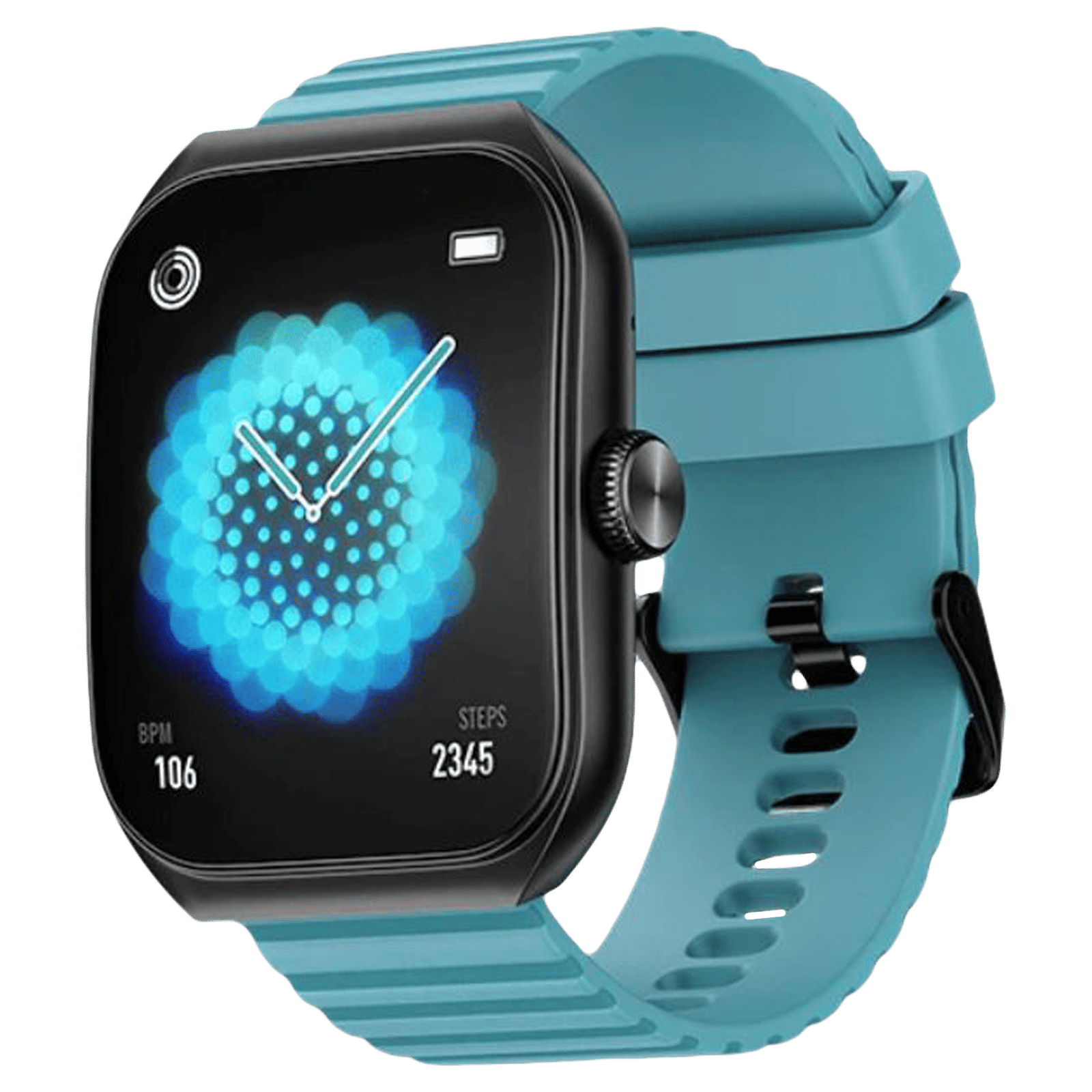 noise ColorFit Hexa Smartwatch with Bluetooth Calling (49.7mm AMOLED Display, IP67 Water Resistant, Teal Blue Strap) noise ColorFit Hexa Smartwatch with Bluetooth Calling (49.7mm AMOLED Display, IP67 Water Resistant, Teal Blue Strap)_1