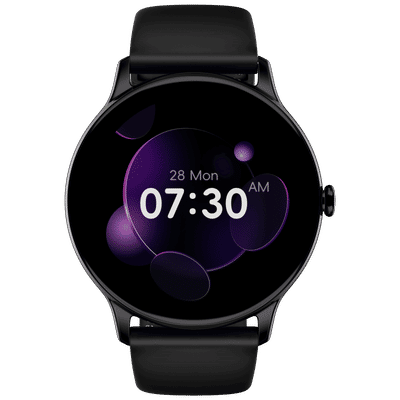 noise NoiseFit Twist Go Smartwatch with
                      Bluetooth Calling (35.3mm TFT HD Display, IP67
                      Water Resistant, Jet Black Strap)