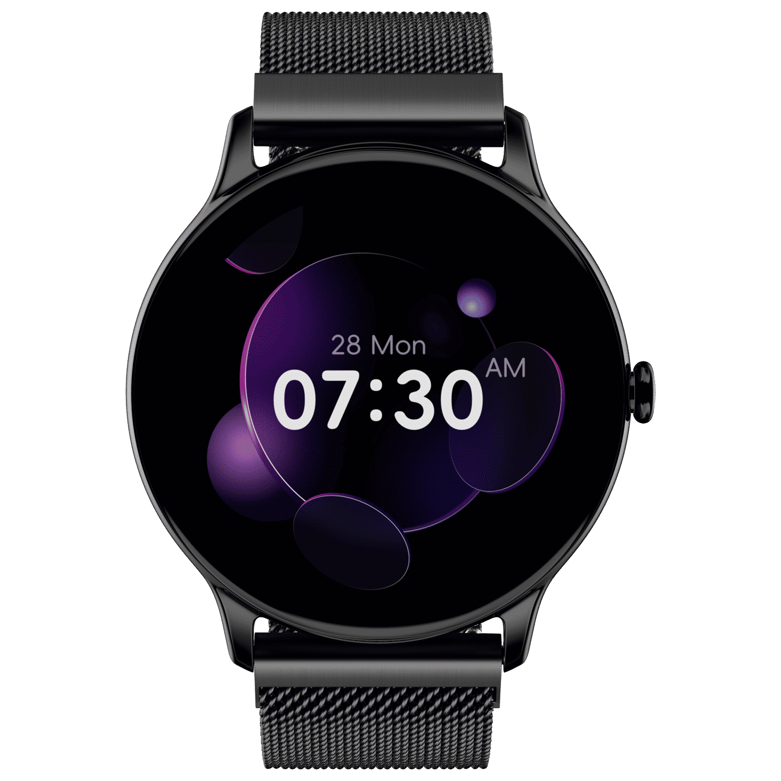 noise Twist Go Smartwatch with Bluetooth Calling (35mm TFT Display, IP67 Water Resistant, Black Link Strap) noise Twist Go Smartwatch with Bluetooth Calling (35mm TFT Display, IP67 Water Resistant, Black Link Strap)_1