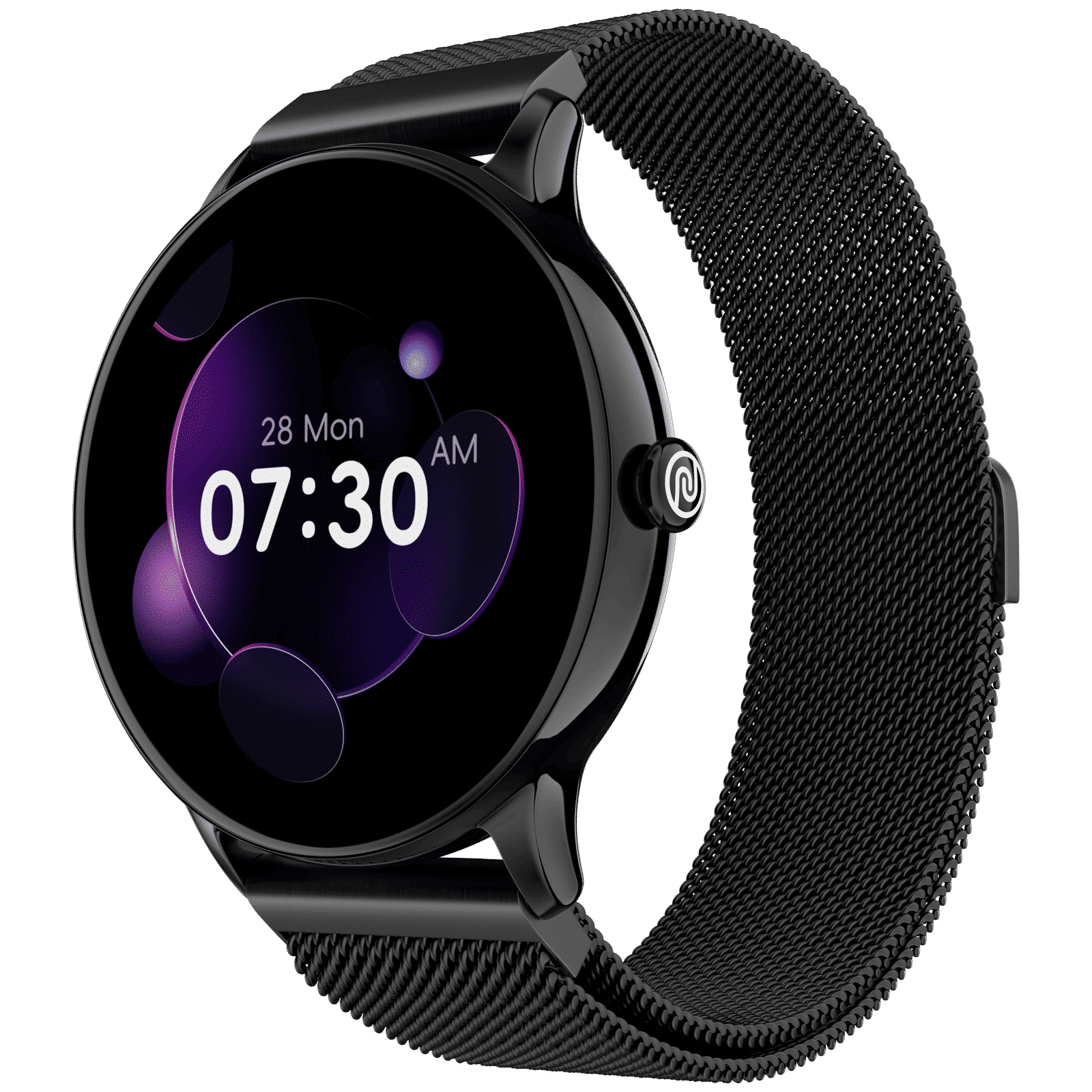 noise Twist Go Smartwatch with Bluetooth Calling (35mm TFT Display, IP67 Water Resistant, Black Link Strap) noise Twist Go Smartwatch with Bluetooth Calling (35mm TFT Display, IP67 Water Resistant, Black Link Strap)_3