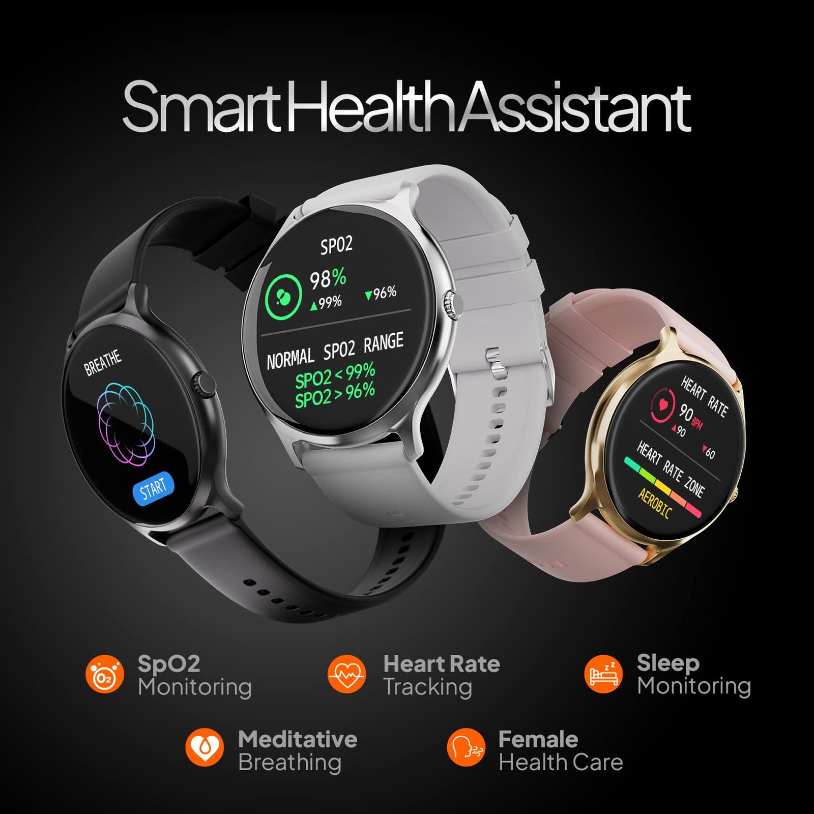FIRE-BOLTT Phoenix Pro Smartwatch with Bluetooth Calling (35.3mm TFT HD Display, IP67 Water Resistant, Black Strap) FIRE-BOLTT Phoenix Pro Smartwatch with Bluetooth Calling (35.3mm TFT HD Display, IP67 Water Resistant, Black Strap)_14