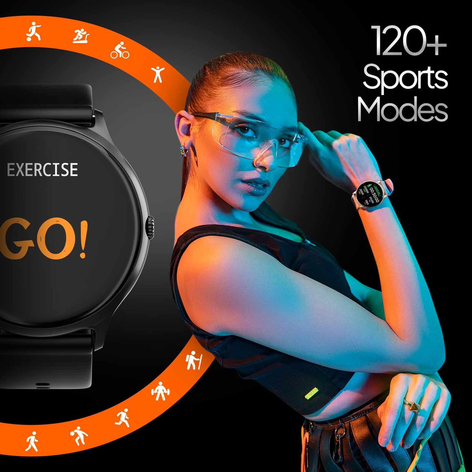 FIRE-BOLTT Phoenix Pro Smartwatch with Bluetooth Calling (35.3mm TFT HD Display, IP67 Water Resistant, Black Strap) FIRE-BOLTT Phoenix Pro Smartwatch with Bluetooth Calling (35.3mm TFT HD Display, IP67 Water Resistant, Black Strap)_6