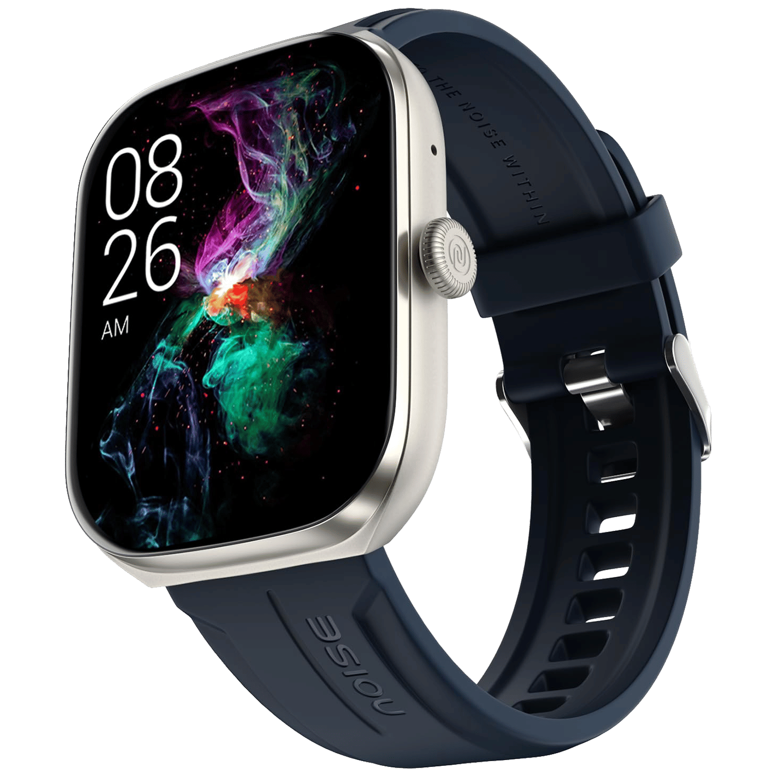 Noise ColorFit Ore Smartwatch with Bluetooth Calling (53.34mm HD AMOLED Display, IP68 Water Resistant, Space Blue Strap) Noise ColorFit Ore Smartwatch with Bluetooth Calling (53.34mm HD AMOLED Display, IP68 Water Resistant, Space Blue Strap)_1