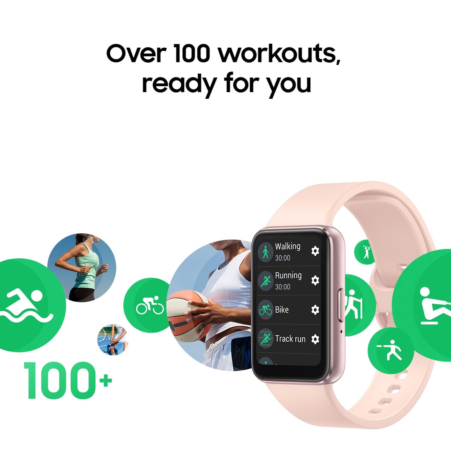 SAMSUNG Galaxy Fit3 Smartwatch with Activity Tracker (40.9mm AMOLED Display, IP68 Water Resistant, Silver Strap) SAMSUNG Galaxy Fit3 Smartwatch with Activity Tracker (40.9mm AMOLED Display, IP68 Water Resistant, Silver Strap)_10