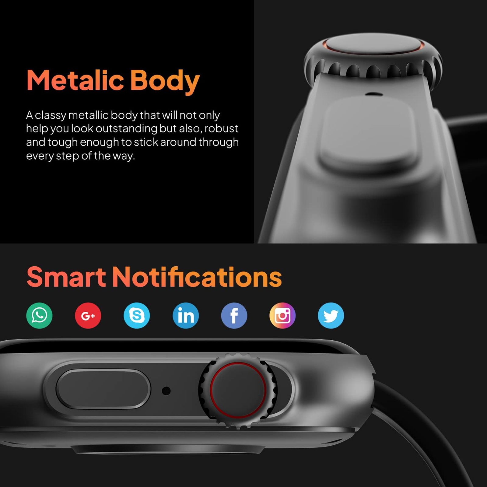 FIRE-BOLTT Gladiator Smartwatch with Bluetooth Calling (49.7mm HD Display, IP67 Water Resistant, Black Strap) FIRE-BOLTT Gladiator Smartwatch with Bluetooth Calling (49.7mm HD Display, IP67 Water Resistant, Black Strap)_13