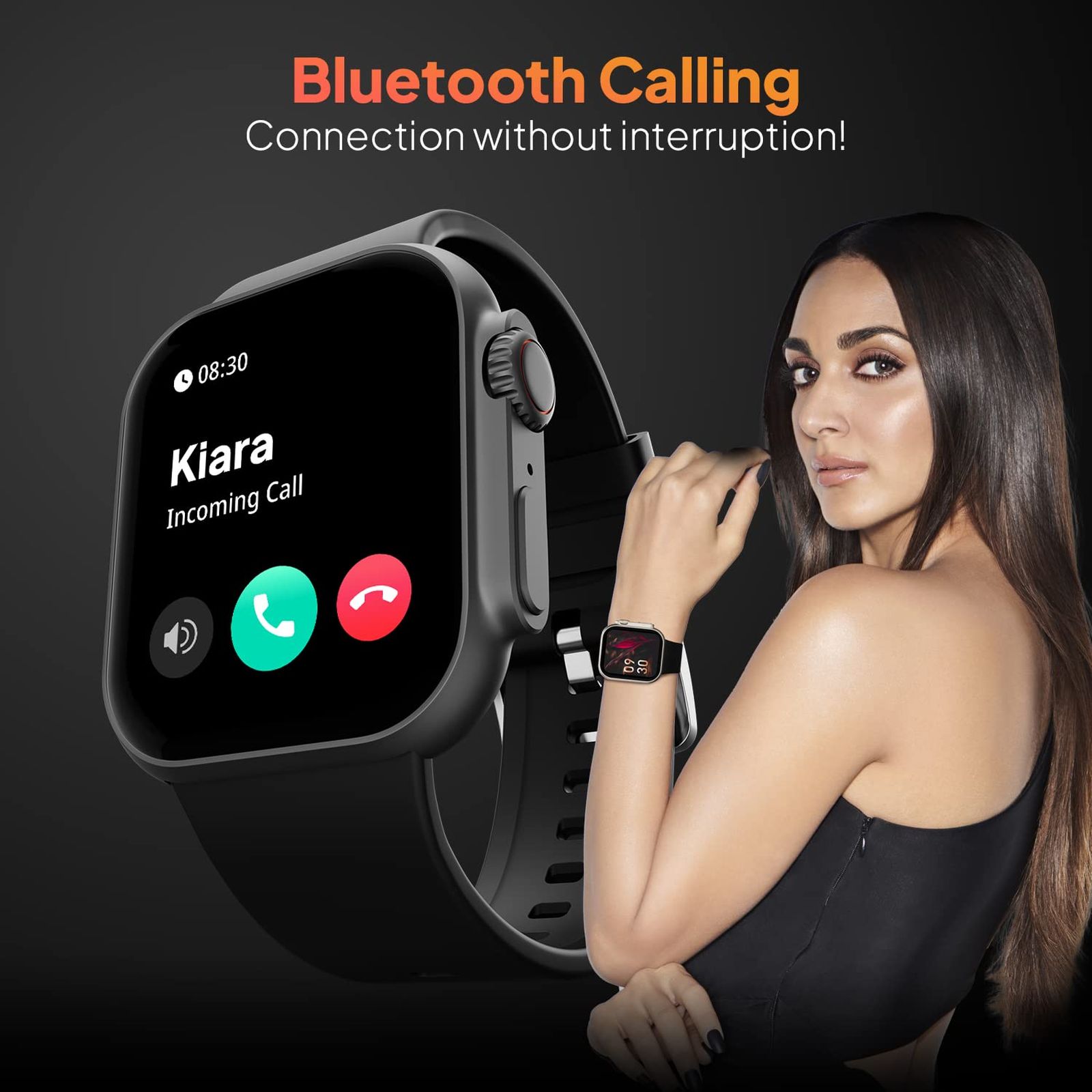 FIRE-BOLTT Gladiator Smartwatch with Bluetooth Calling (49.7mm HD Display, IP67 Water Resistant, Black Strap) FIRE-BOLTT Gladiator Smartwatch with Bluetooth Calling (49.7mm HD Display, IP67 Water Resistant, Black Strap)_15