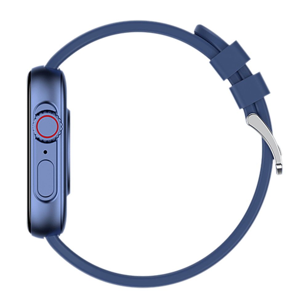 FIRE-BOLTT Gladiator Smartwatch with Bluetooth Calling (49.7mm HD Display, IP67 Water Resistant, Blue Strap)_4